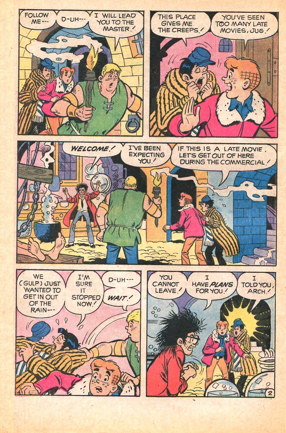 Read online Life With Archie (1958) comic -  Issue #132 - 4