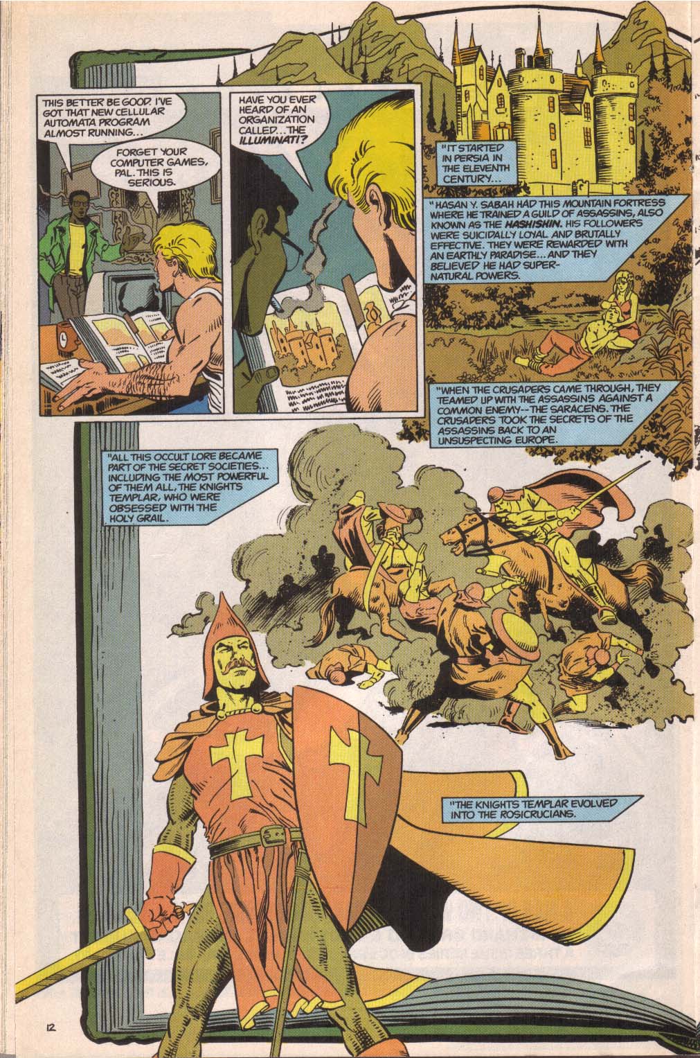 Read online Time Masters comic -  Issue #1 - 16