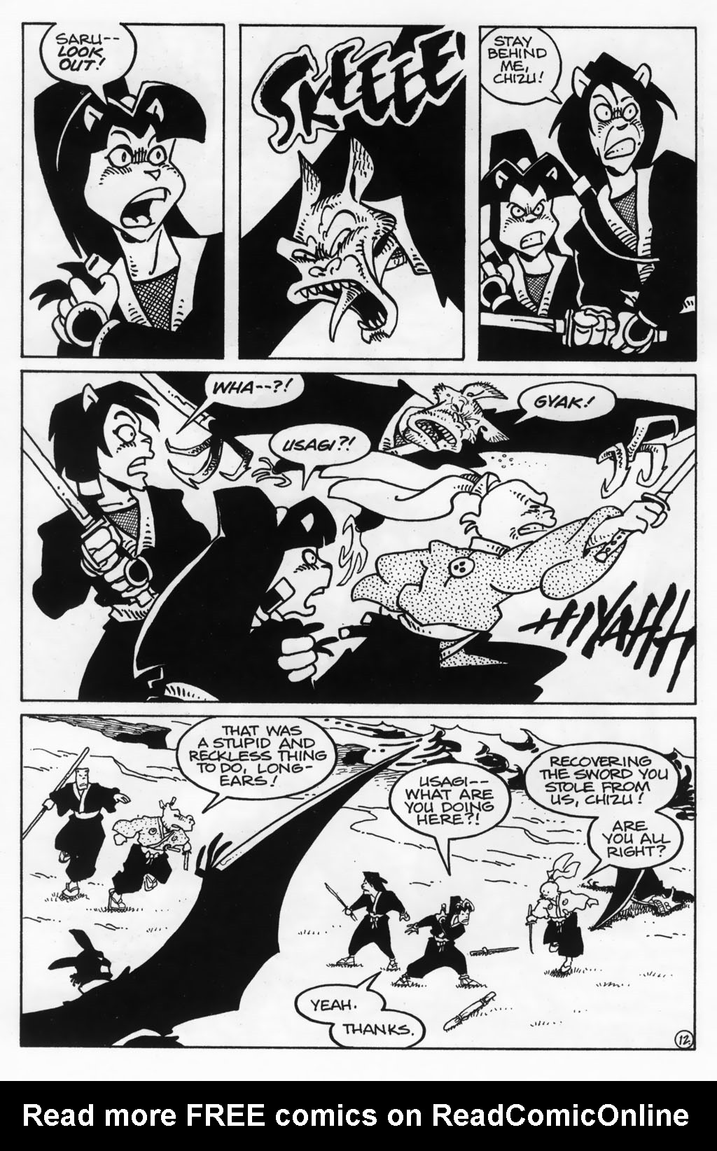 Read online Usagi Yojimbo (1996) comic -  Issue #44 - 14