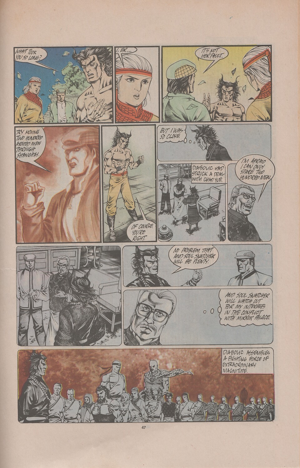 Read online Drunken Fist comic -  Issue #51 - 48