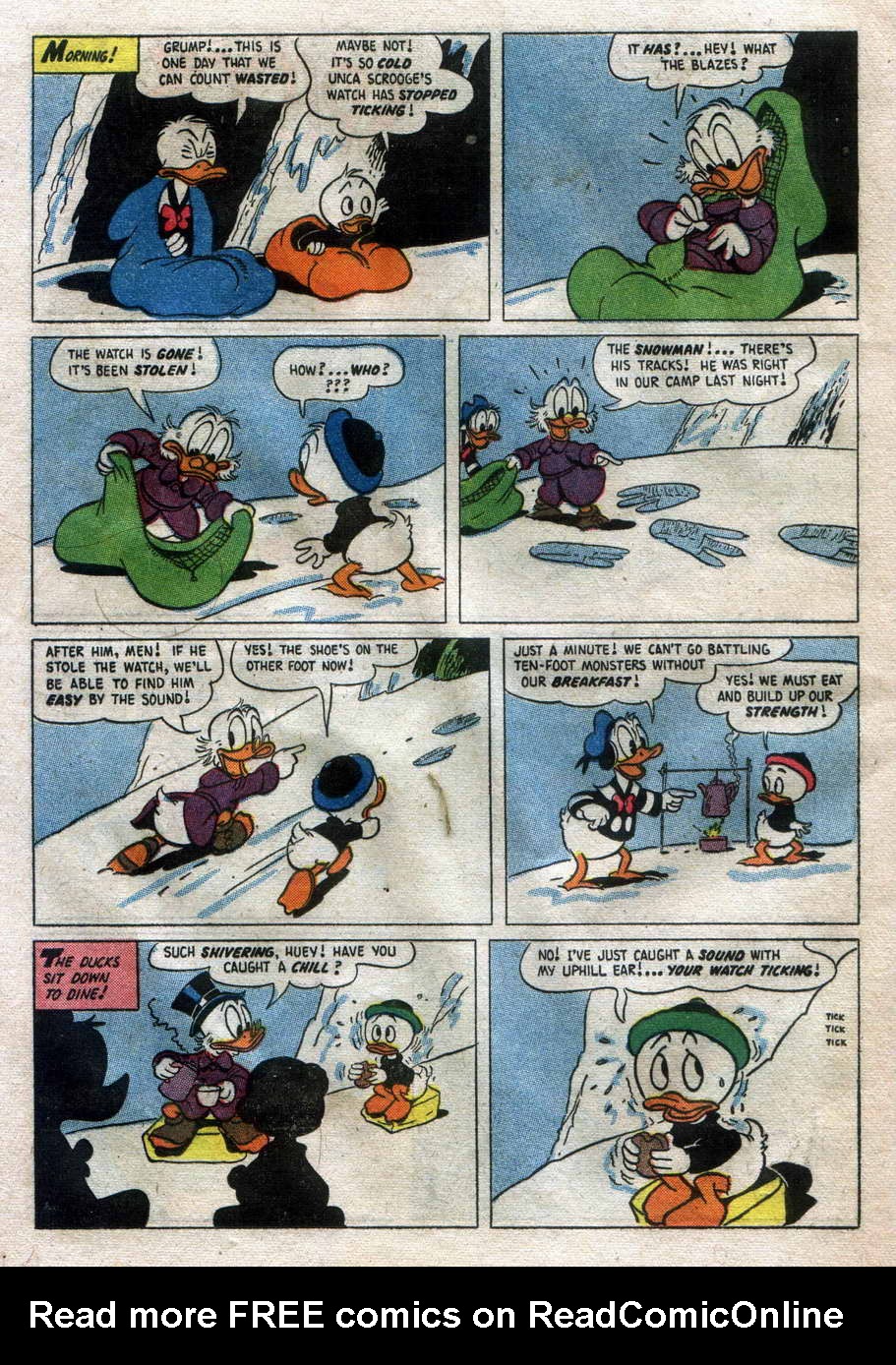 Read online Uncle Scrooge (1953) comic -  Issue #14 - 12