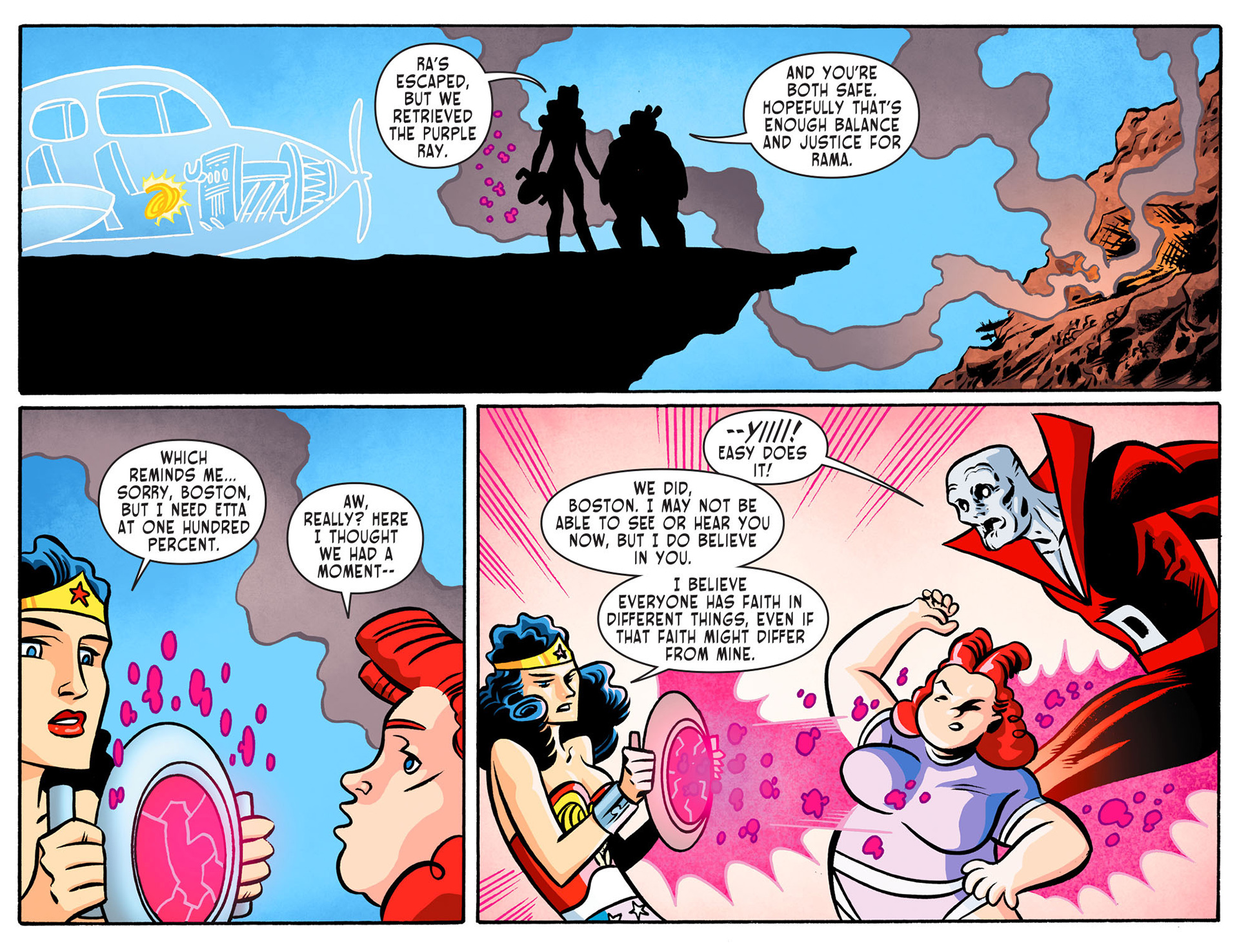 Read online Sensation Comics Featuring Wonder Woman comic -  Issue #8 - 21