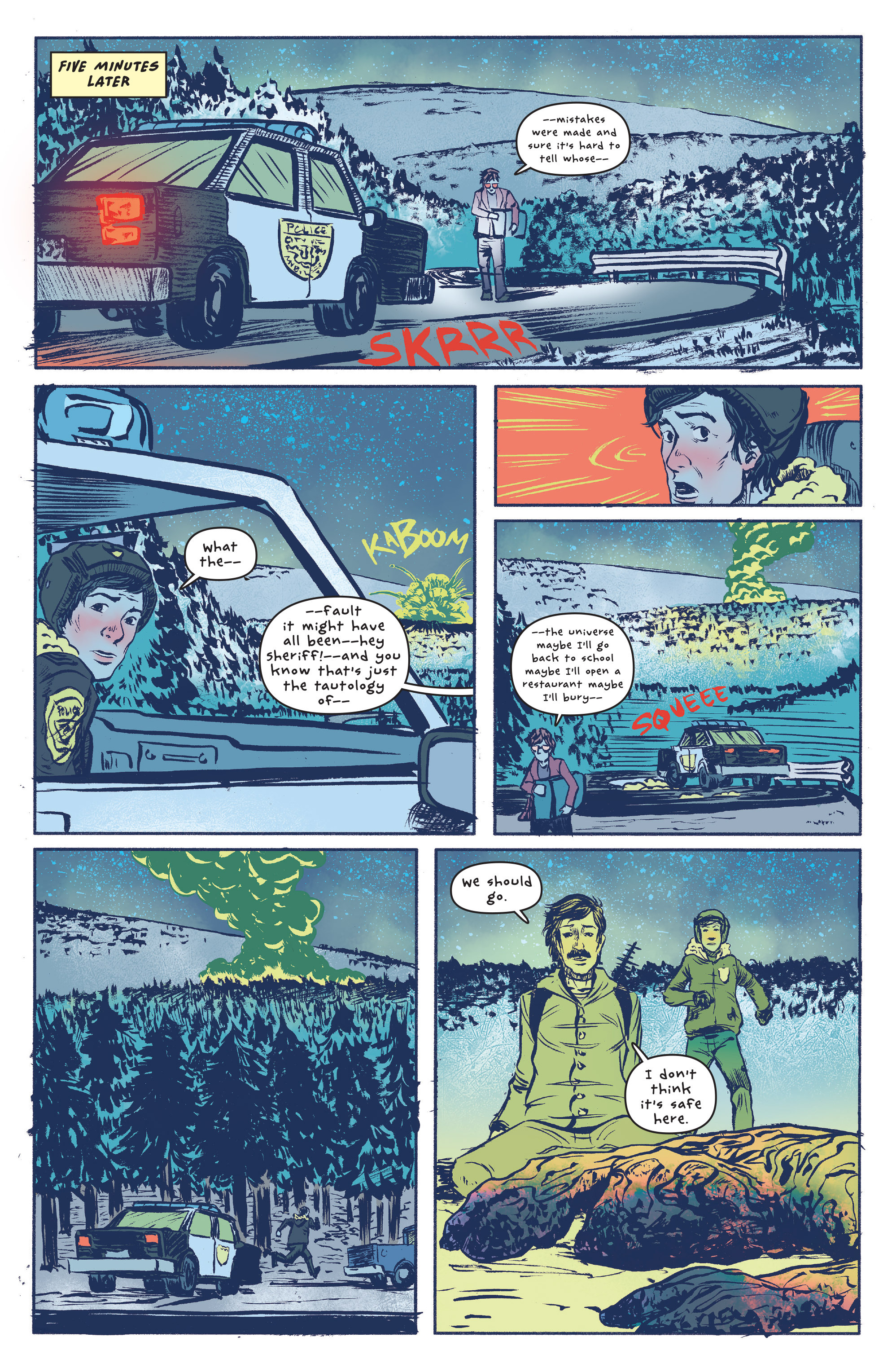 Read online UFOlogy comic -  Issue #5 - 8