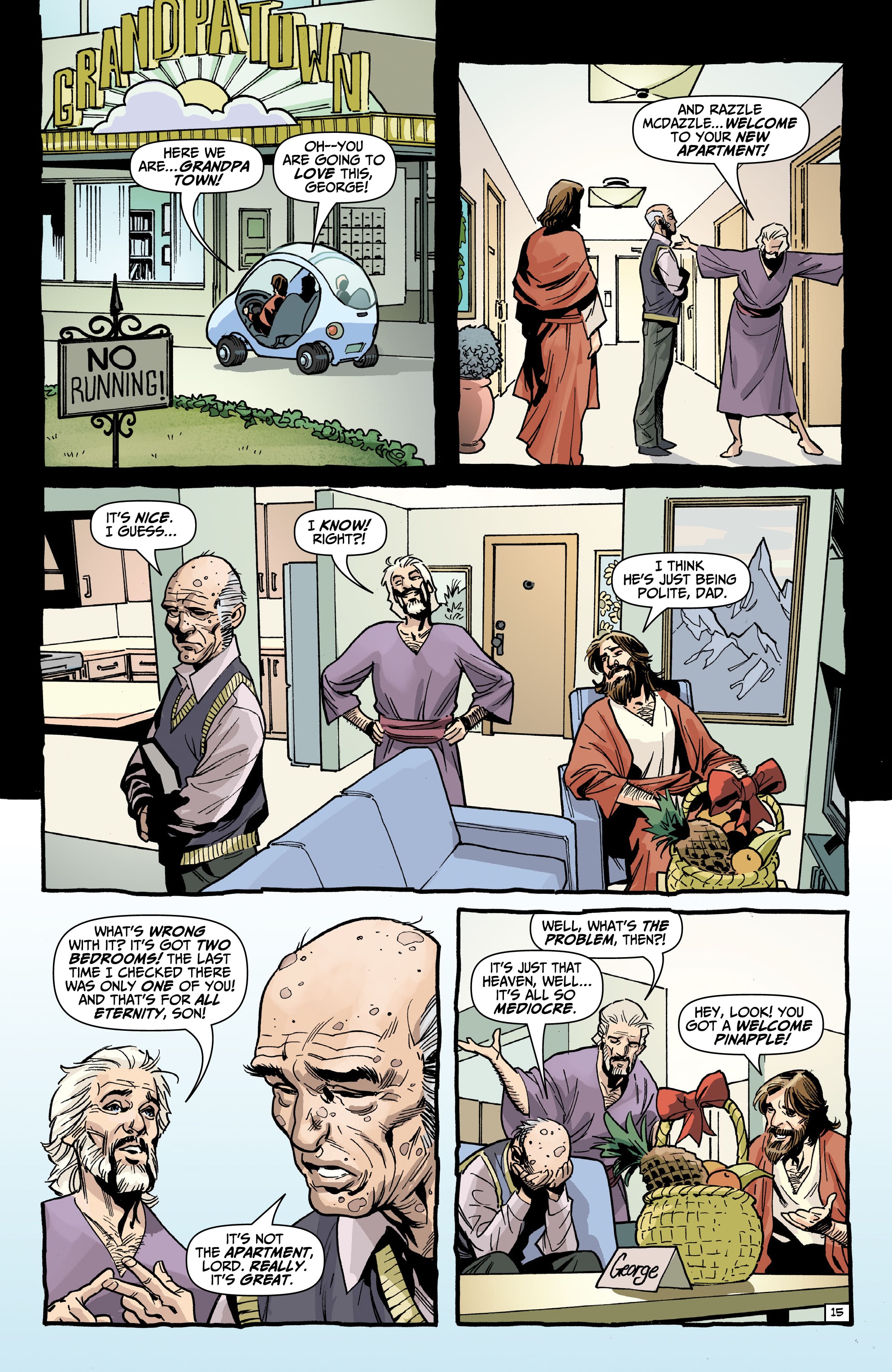 Read online Second Coming: Only Begotten Son comic -  Issue #5 - 17