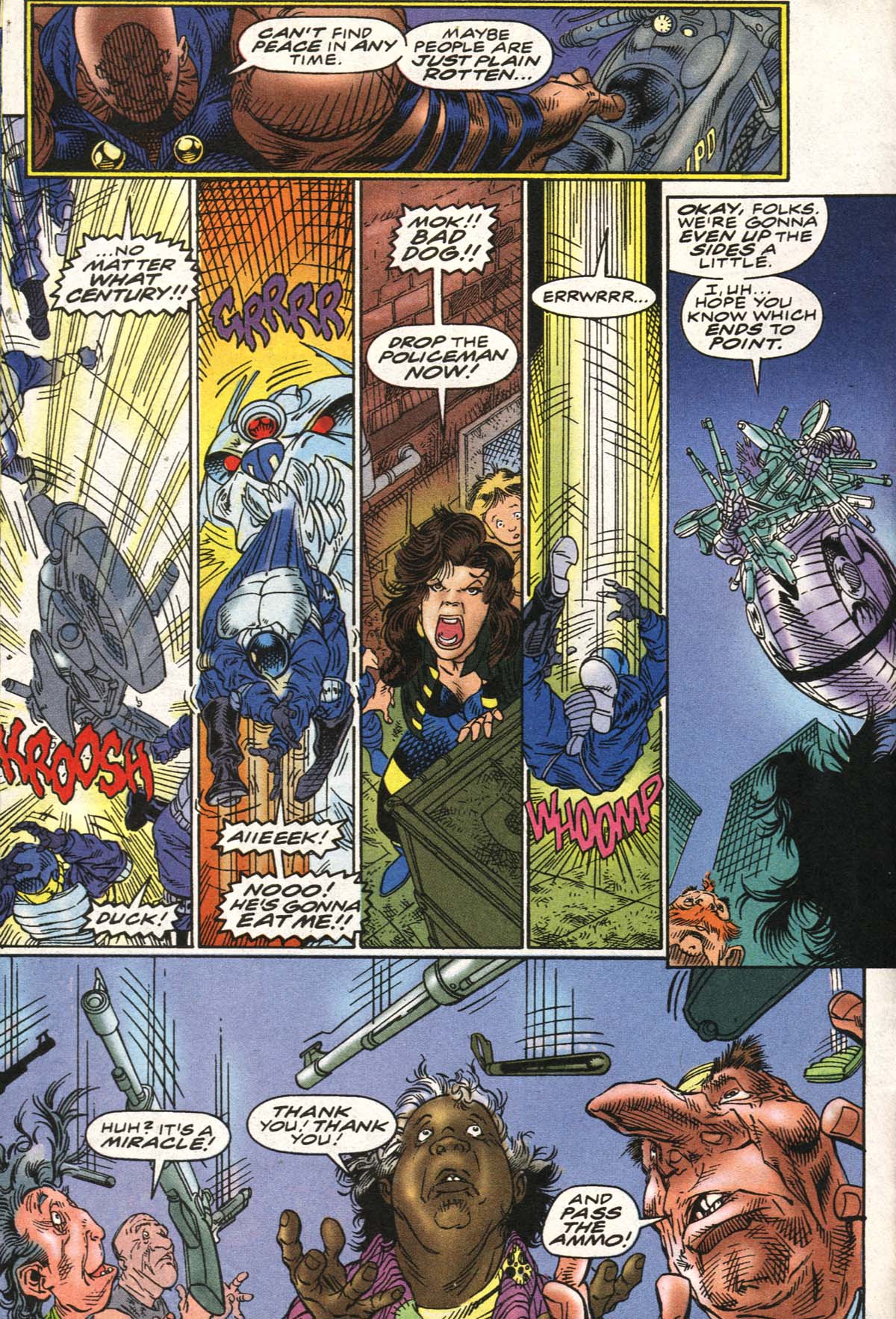 Read online Abominations comic -  Issue #2 - 8