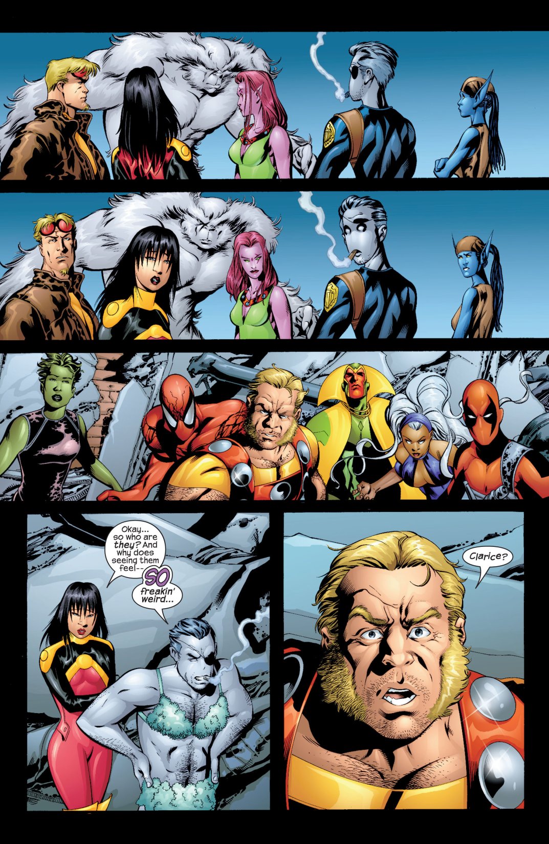 Read online Deadpool Classic comic -  Issue # TPB 20 (Part 2) - 75