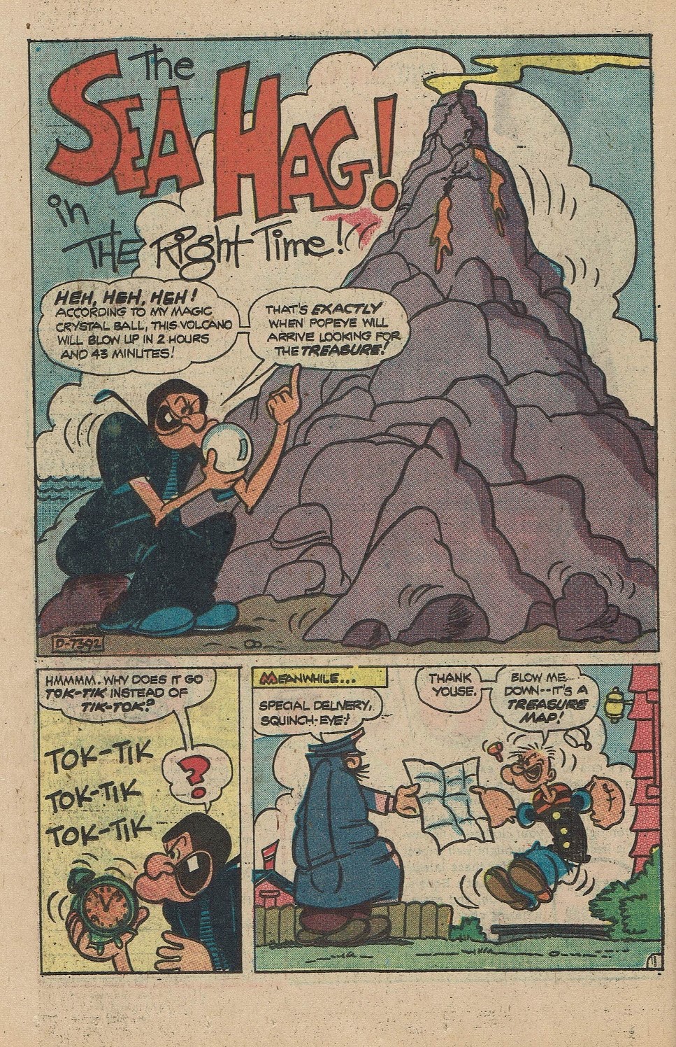 Read online Popeye (1948) comic -  Issue #132 - 18