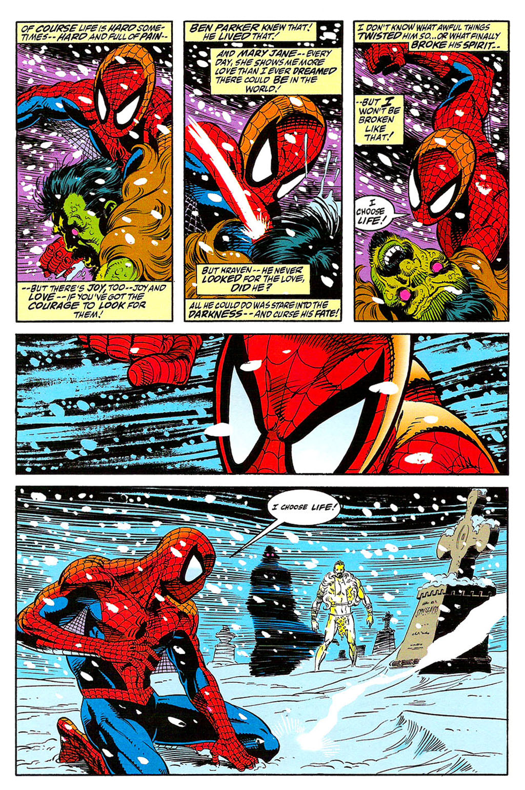 Read online The Amazing Spider-Man: Soul of the Hunter comic -  Issue # Full - 44