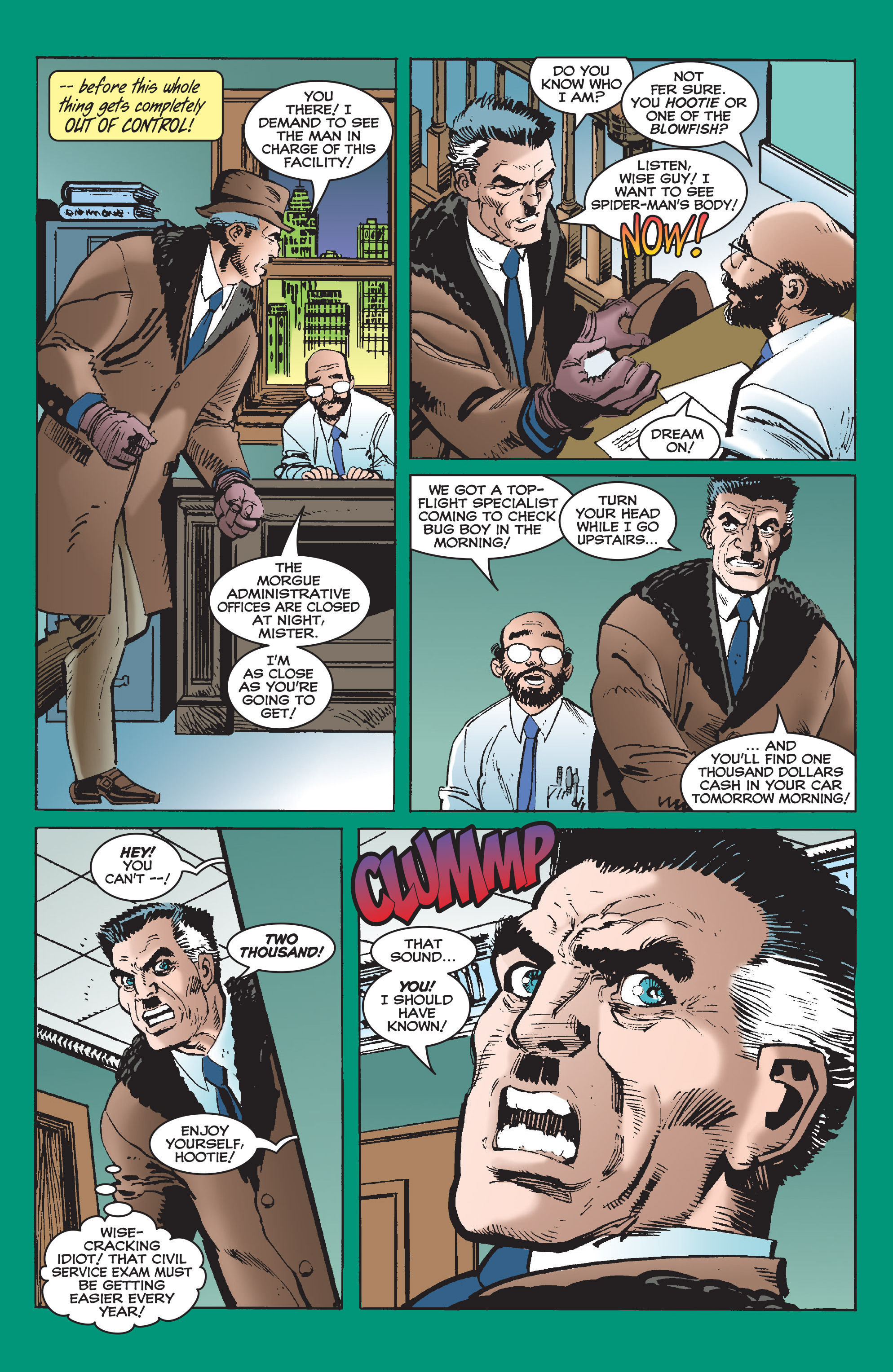 Read online The Amazing Spider-Man: The Complete Ben Reilly Epic comic -  Issue # TPB 3 - 254