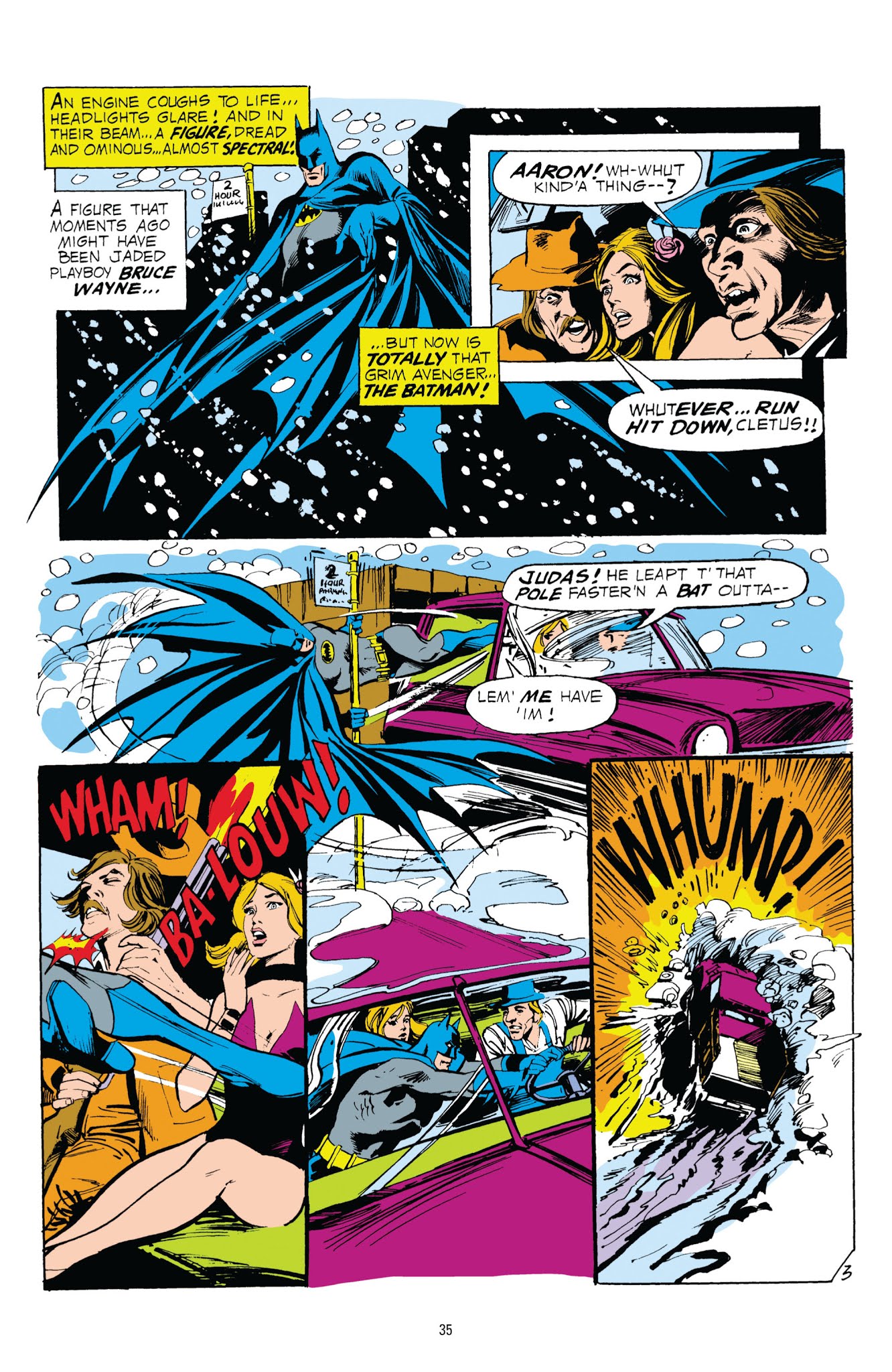 Read online Tales of the Batman: Archie Goodwin comic -  Issue # TPB (Part 1) - 36