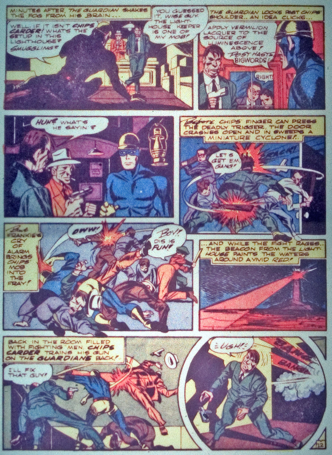 Read online Star Spangled Comics comic -  Issue #7 - 14