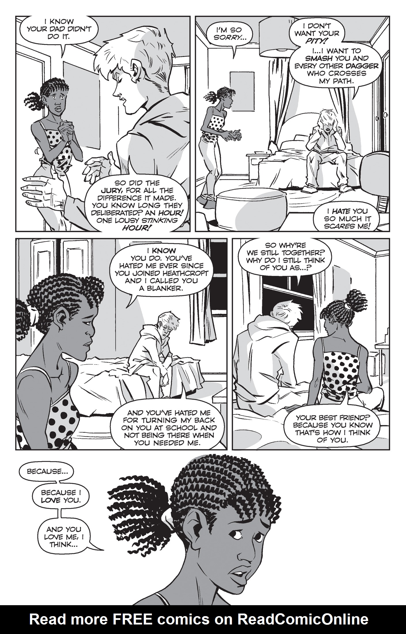 Read online Noughts & Crosses Graphic Novel comic -  Issue # TPB (Part 2) - 50