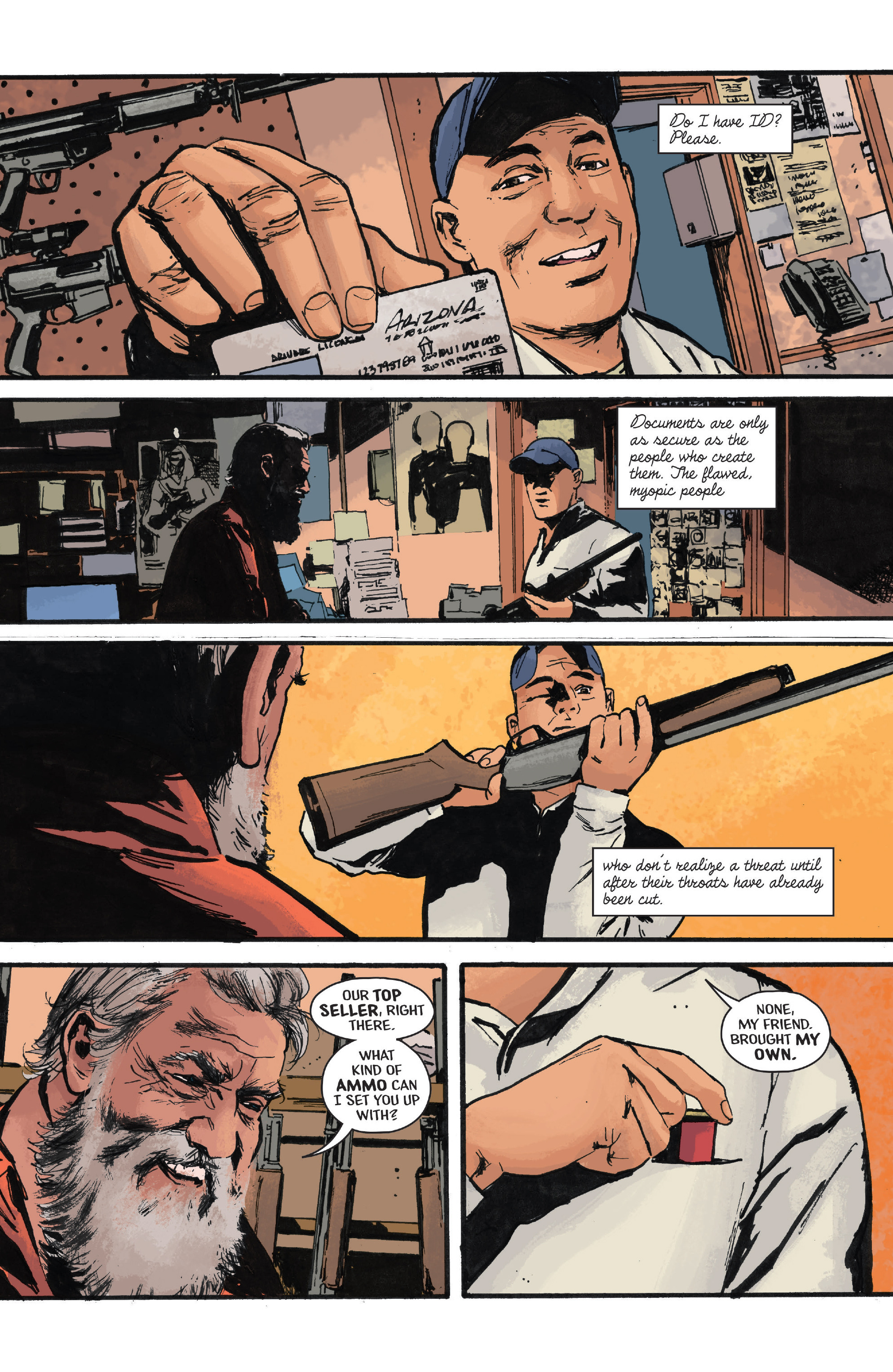 Read online The Black Hood (2016) comic -  Issue #2 - 10