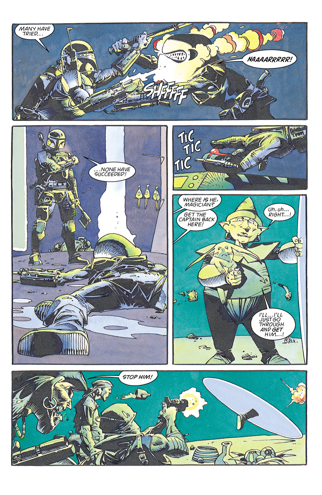 Read online Star Wars: Boba Fett comic -  Issue # TPB - 40