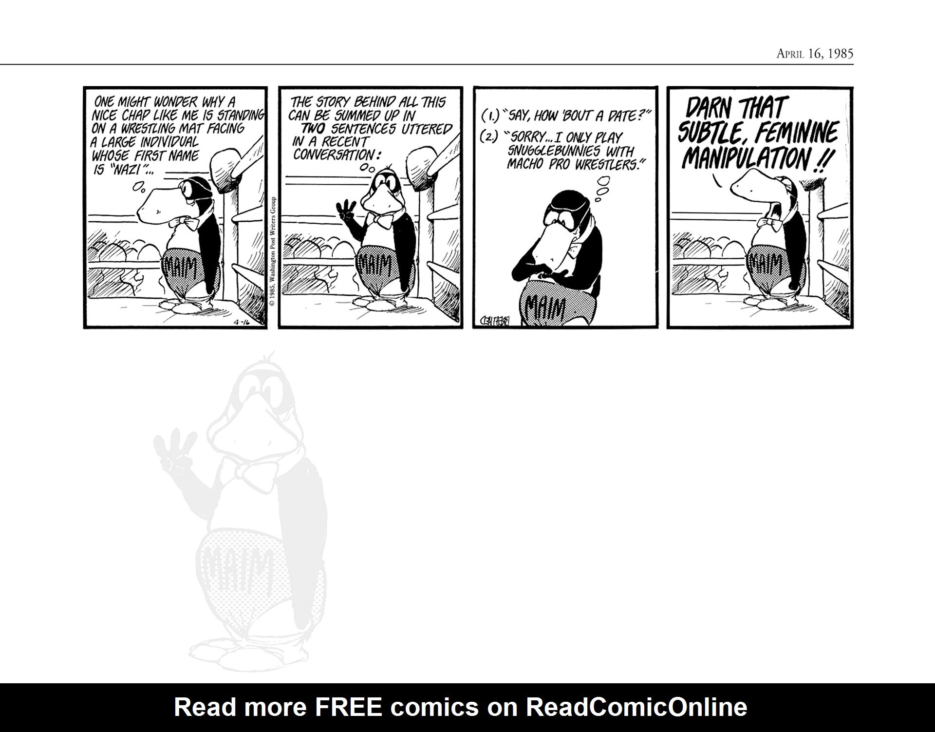 Read online The Bloom County Digital Library comic -  Issue # TPB 5 (Part 2) - 14