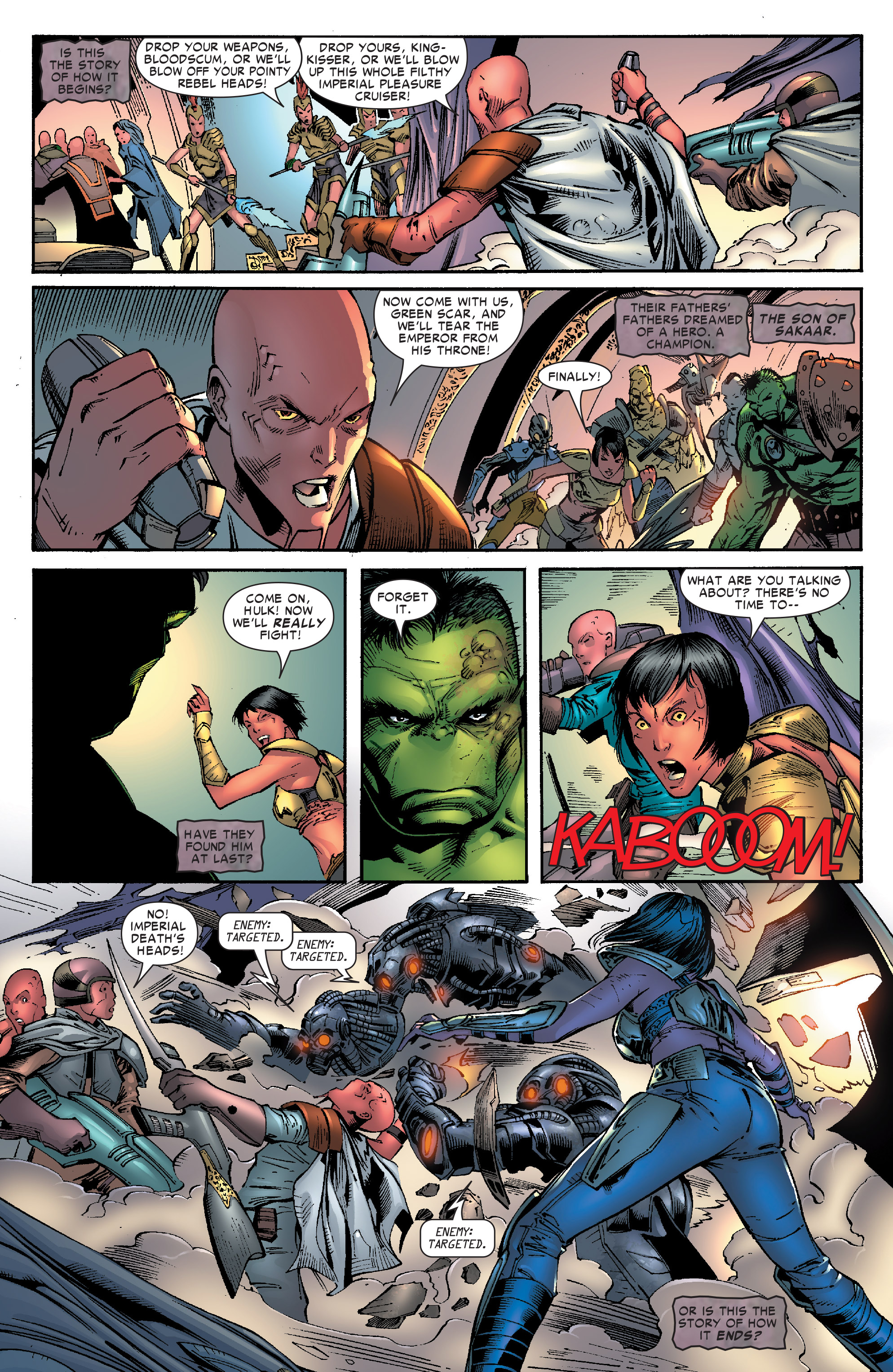 Read online Hulk: Planet Hulk Omnibus comic -  Issue # TPB (Part 3) - 22