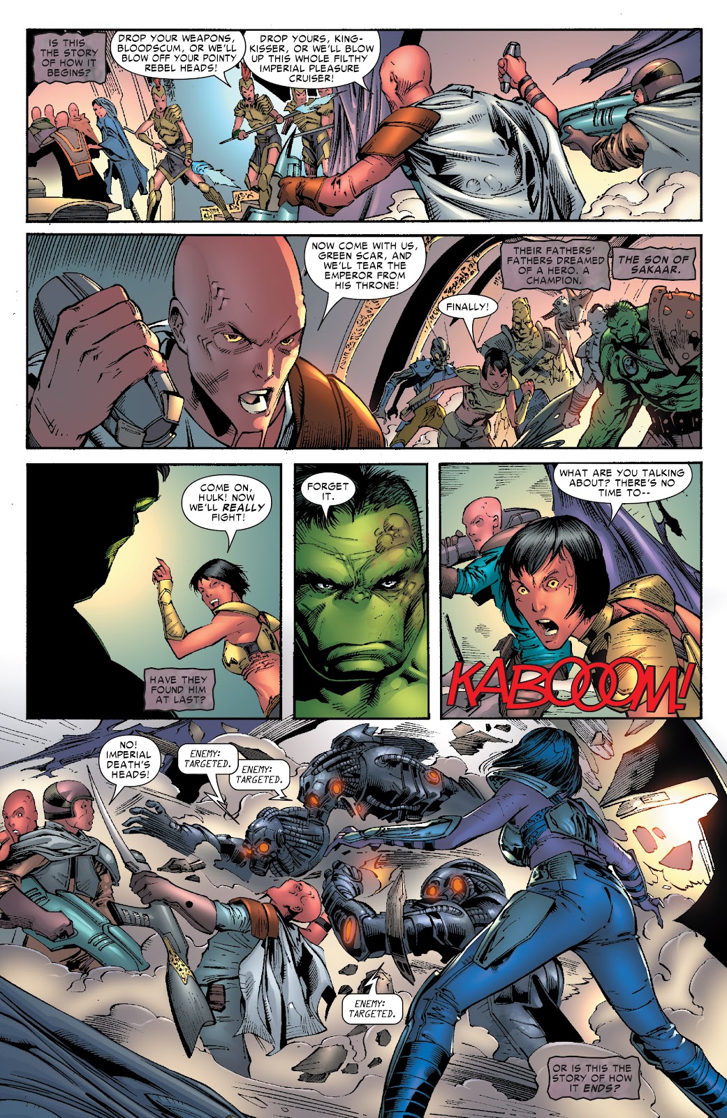 Hulk: Planet Hulk Omnibus issue TPB (Part 3) - Page 22