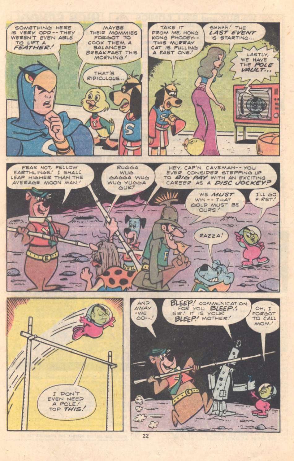 Read online Laff-a-lympics comic -  Issue #3 - 14