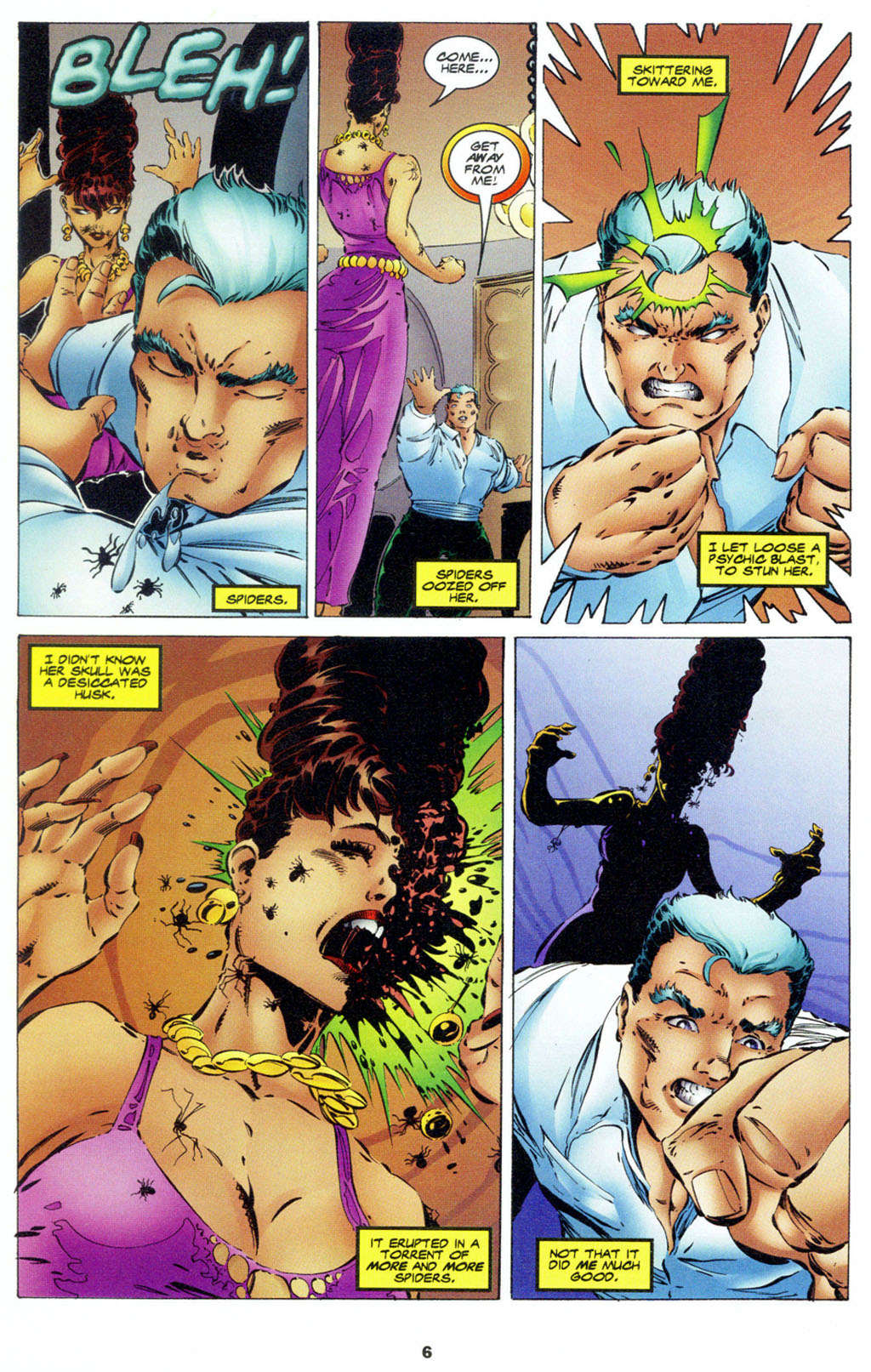 Read online Wildstorm Chamber of Horrors comic -  Issue # Full - 15
