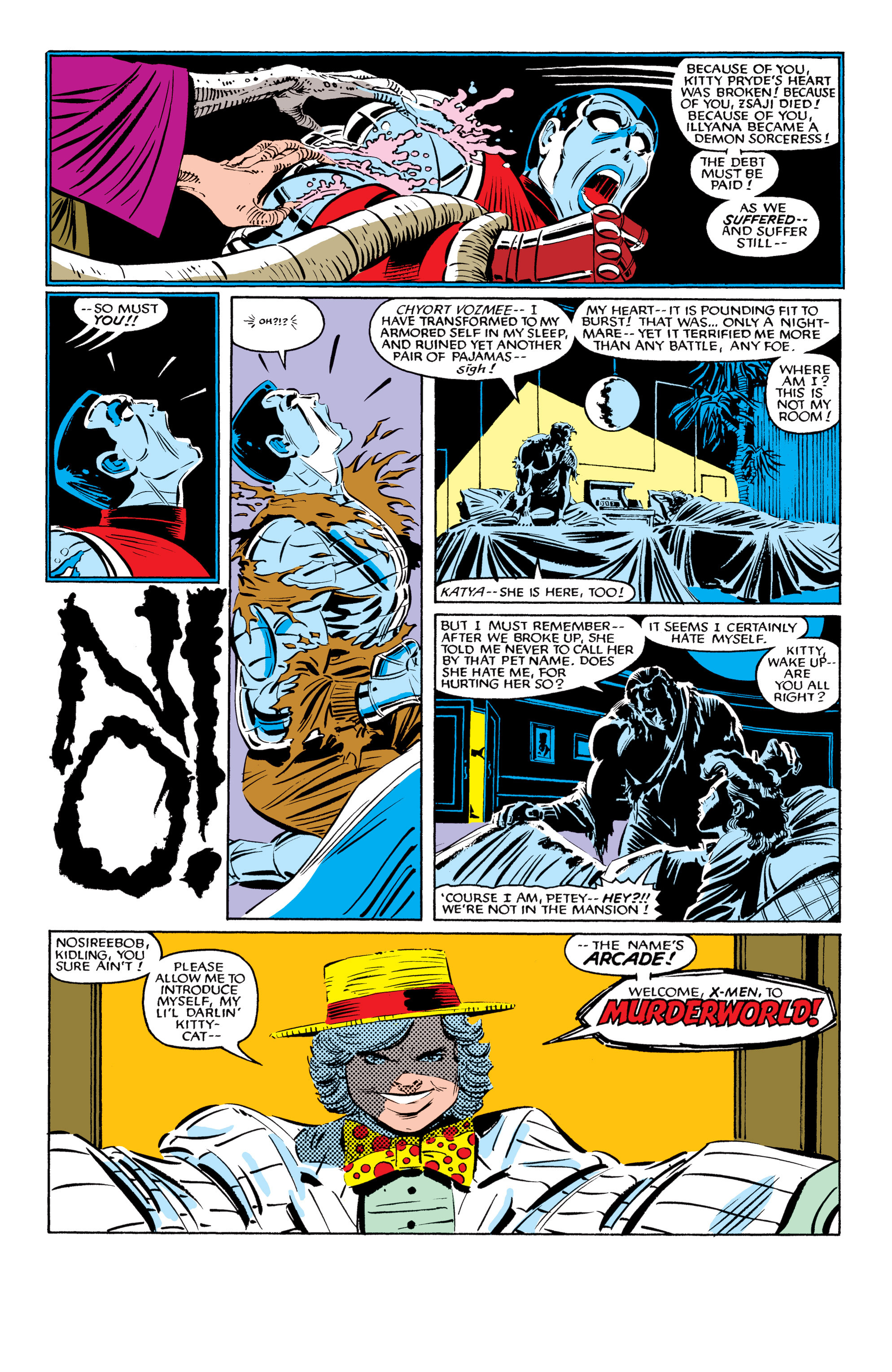 Read online Uncanny X-Men (1963) comic -  Issue #197 - 6