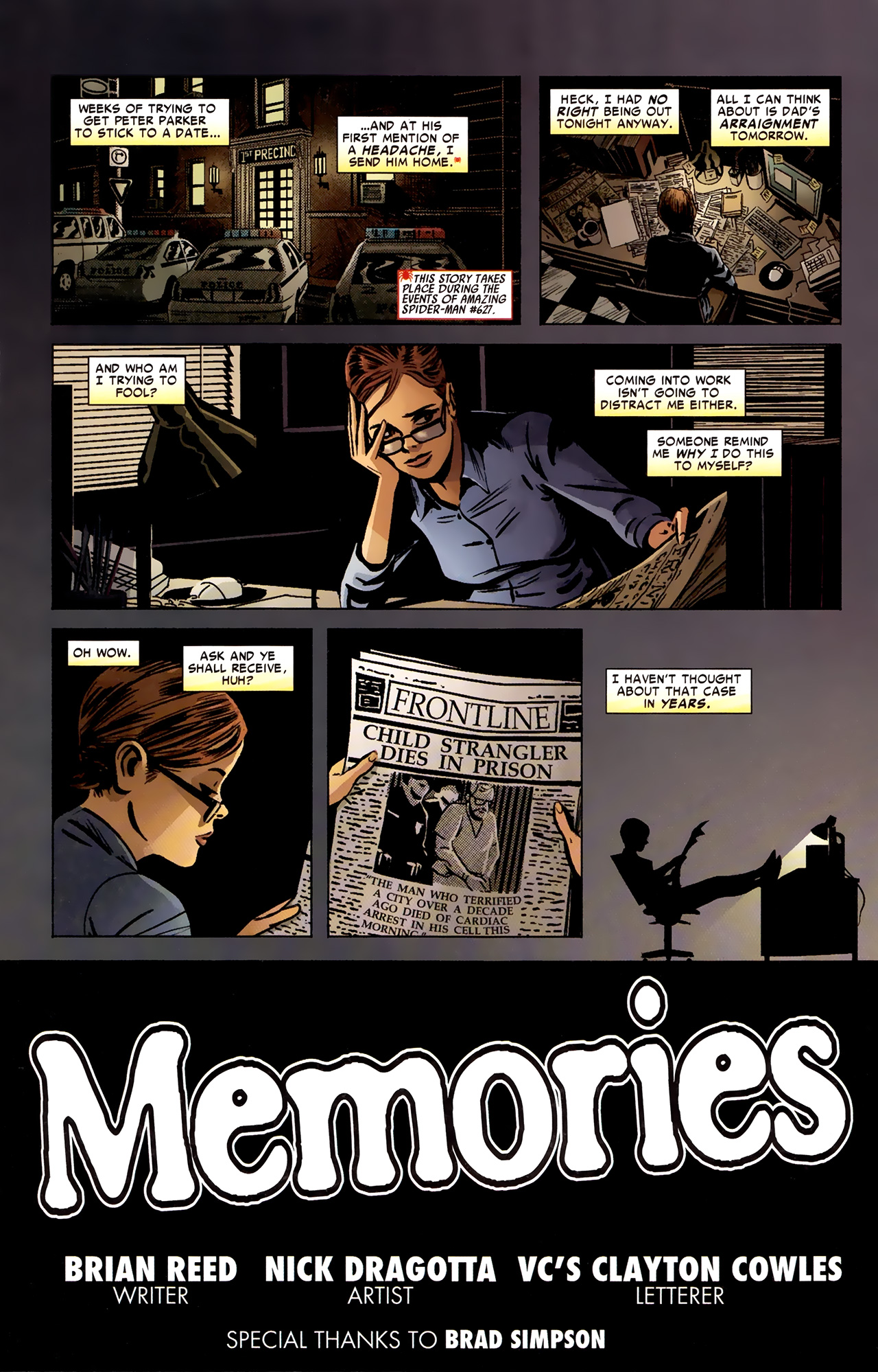 Read online The Many Loves Of The Amazing Spider-Man comic -  Issue # Full - 25