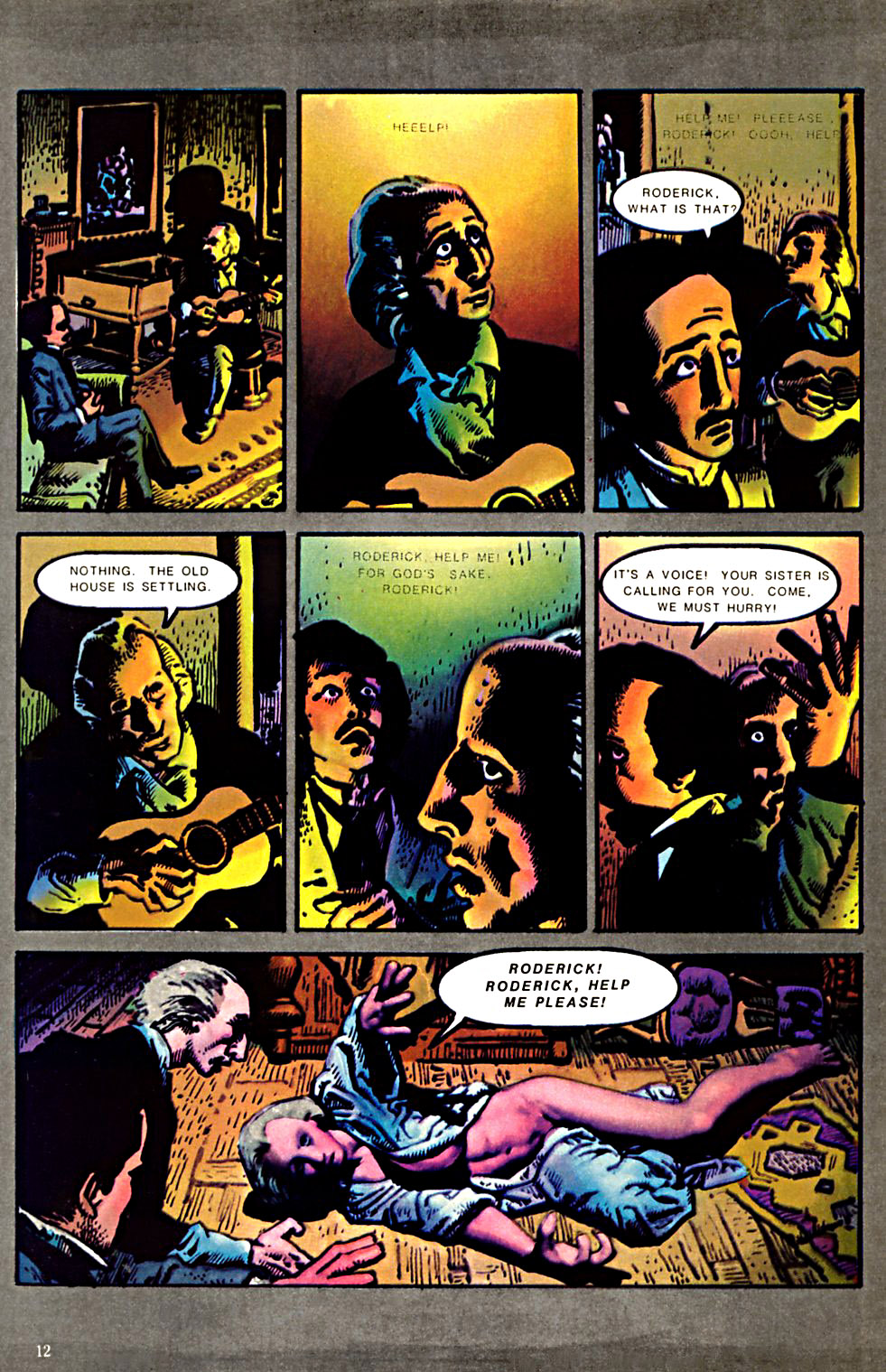 Read online A Corben Special comic -  Issue # Full - 14