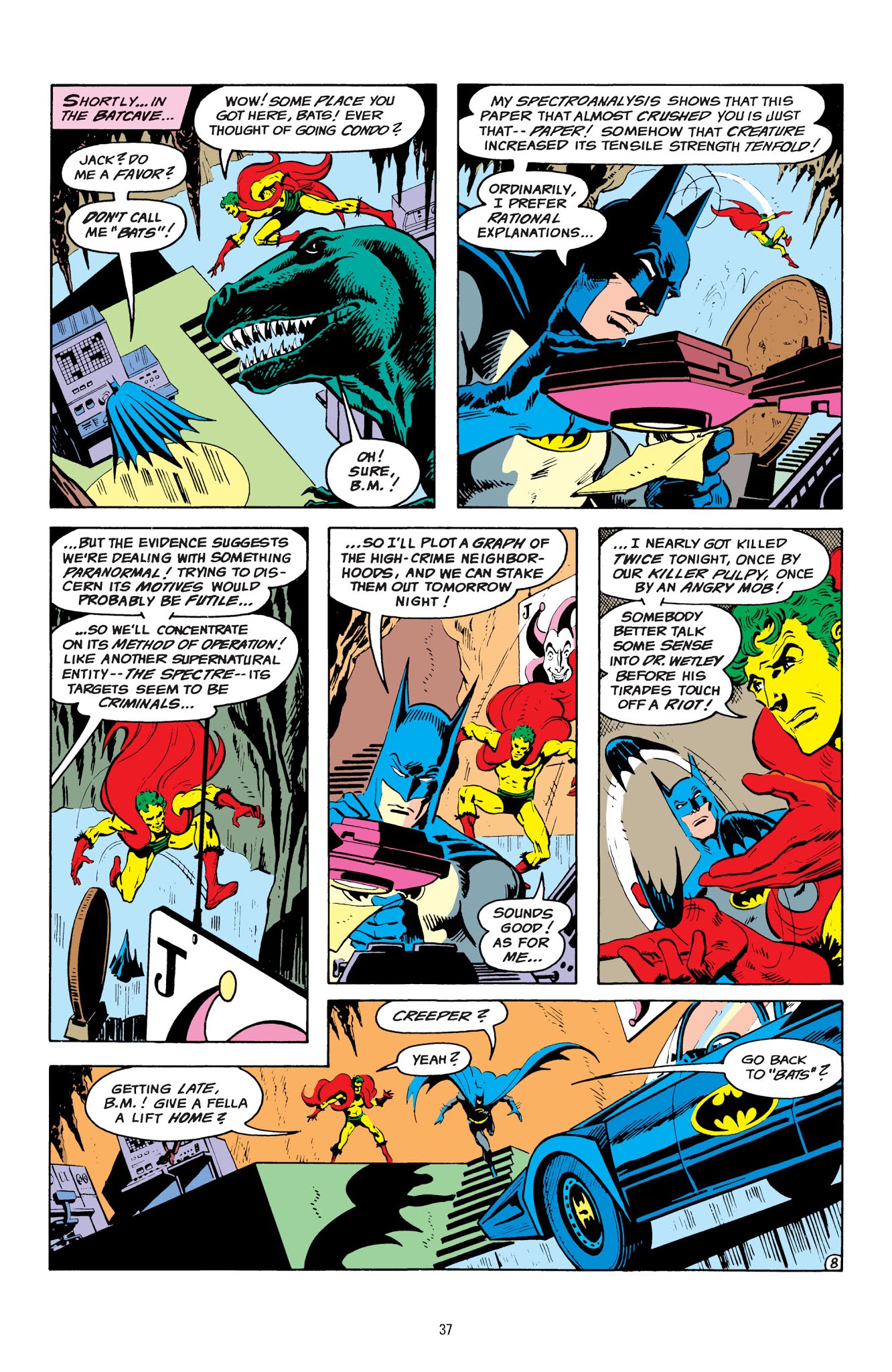 Read online Tales of the Batman: Alan Brennert comic -  Issue # TPB (Part 1) - 36