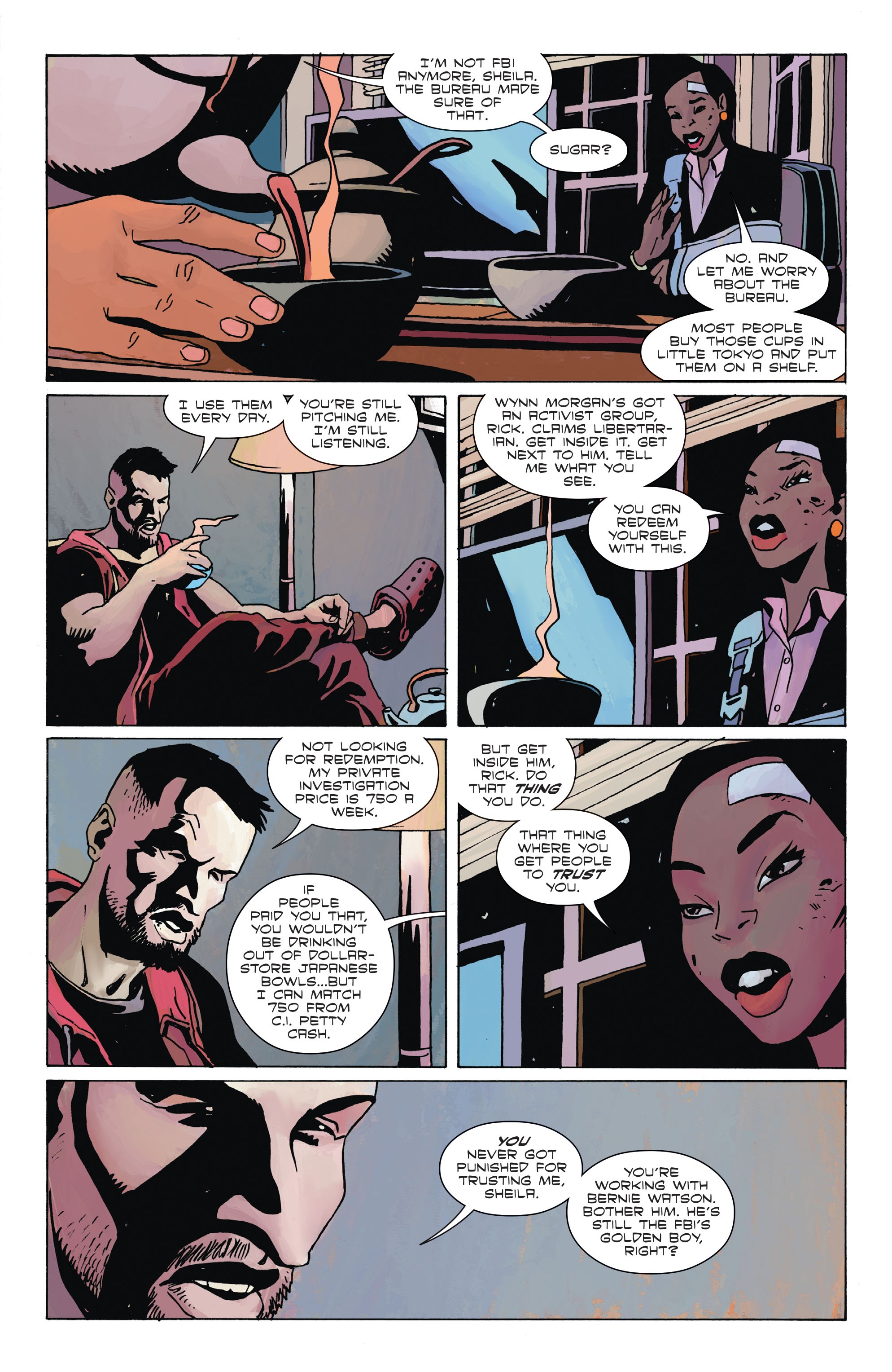Read online American Carnage comic -  Issue # _TPB (Part 1) - 15