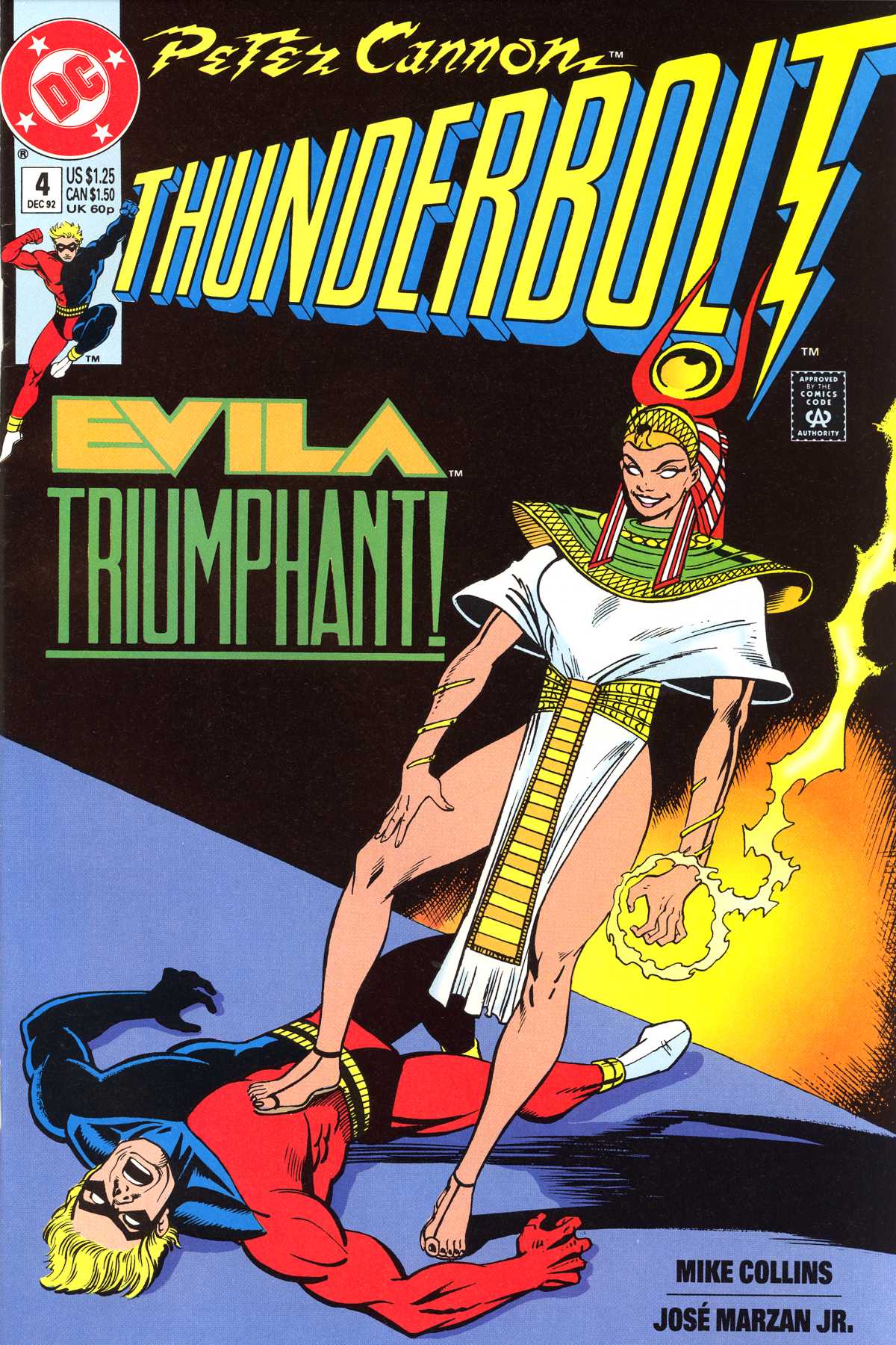 Read online Peter Cannon--Thunderbolt (1992) comic -  Issue #4 - 1