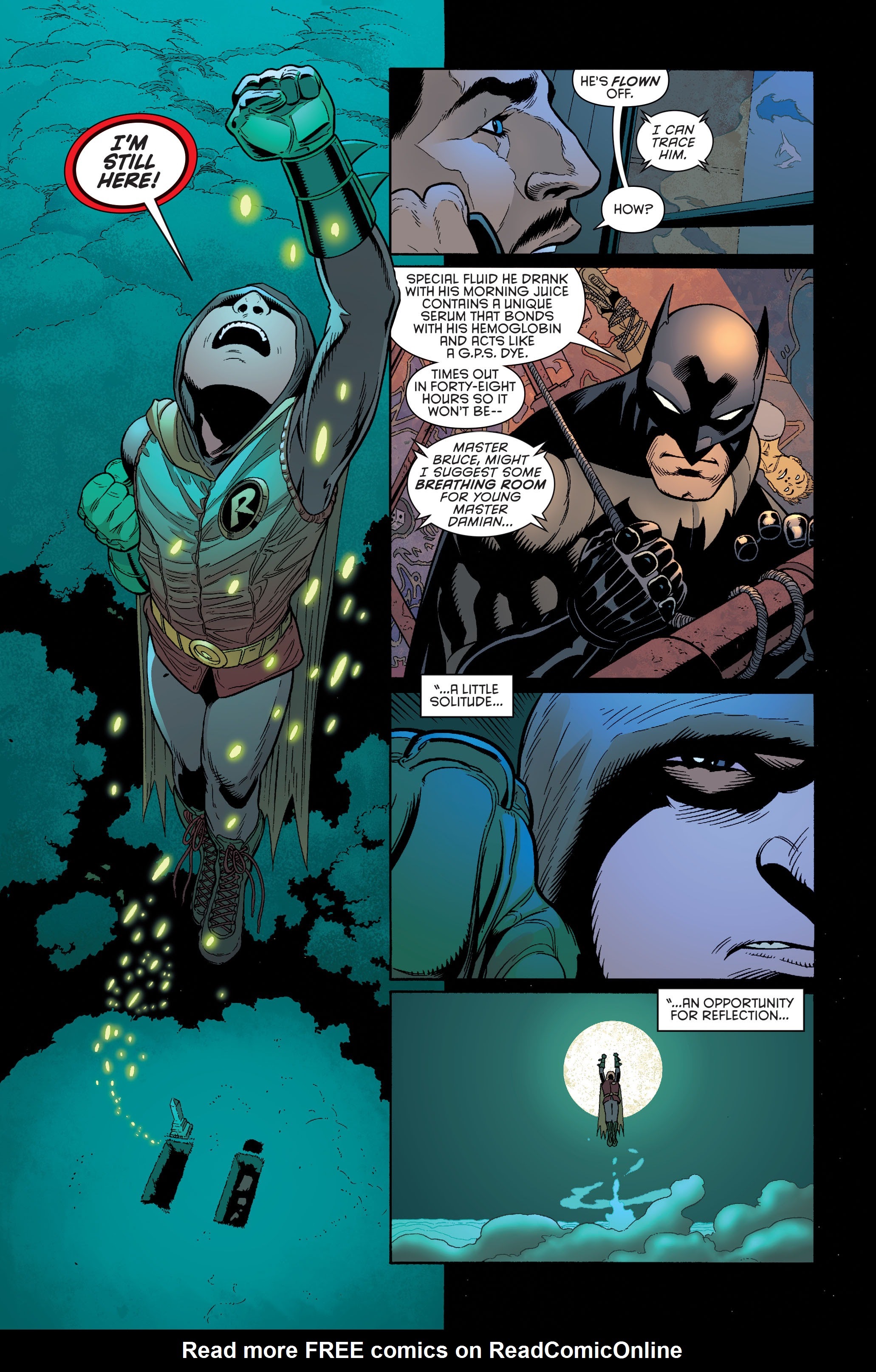 Read online Batman and Robin by Peter J. Tomasi and Patrick Gleason Omnibus comic -  Issue # TPB (Part 11) - 88