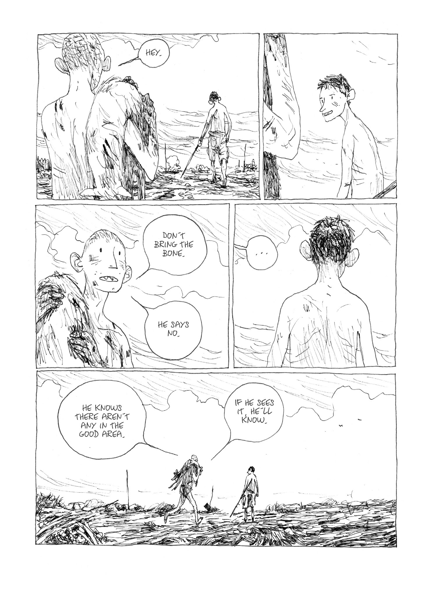 Read online Land of the Sons comic -  Issue # TPB - 16