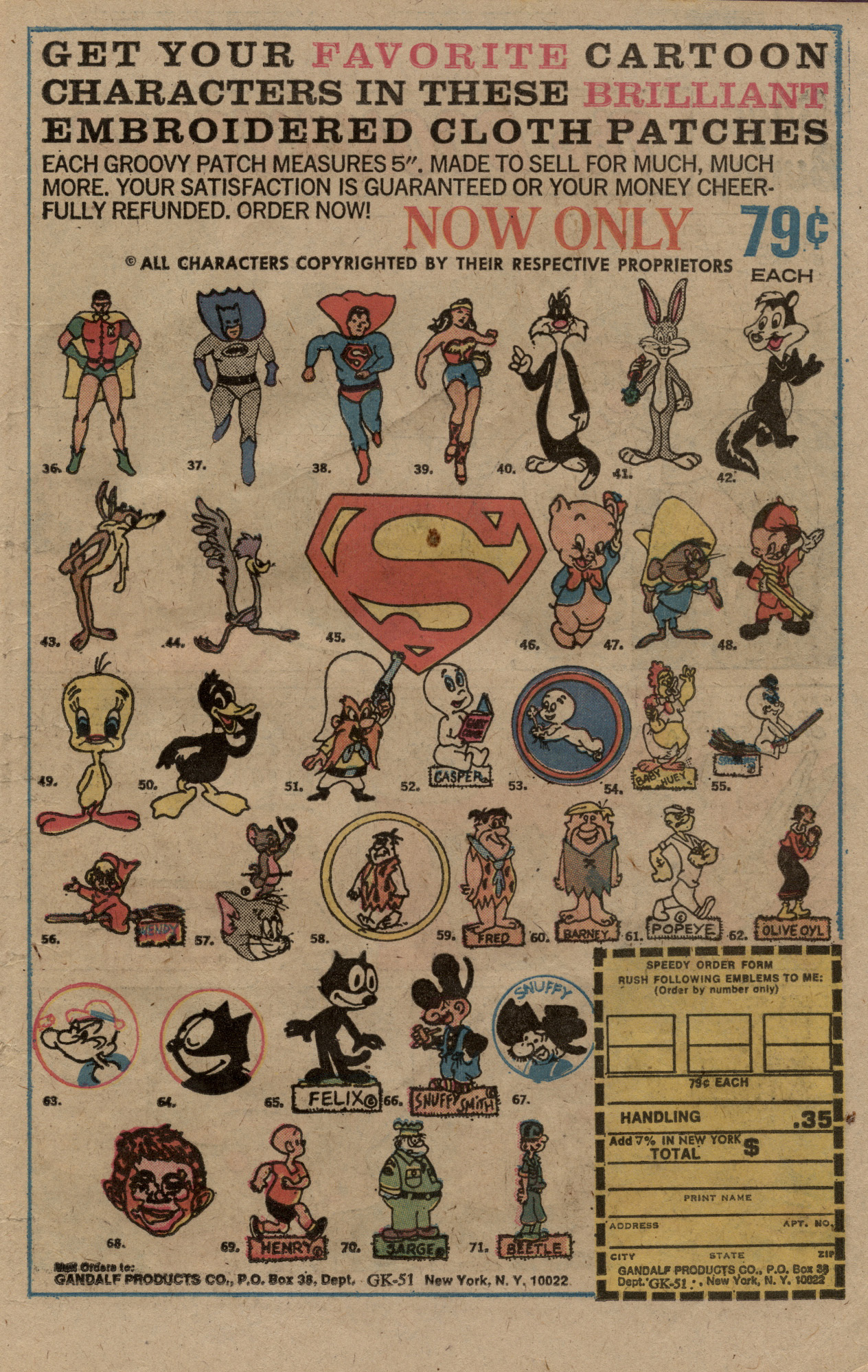 Read online Bugs Bunny comic -  Issue #162 - 19