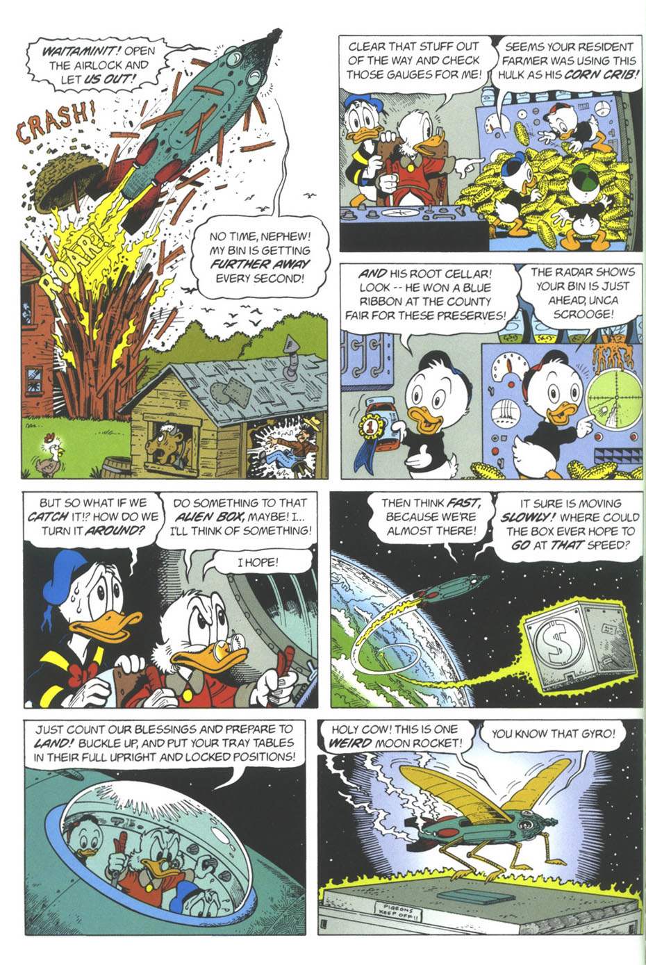Read online Walt Disney's Comics and Stories comic -  Issue #614 - 64