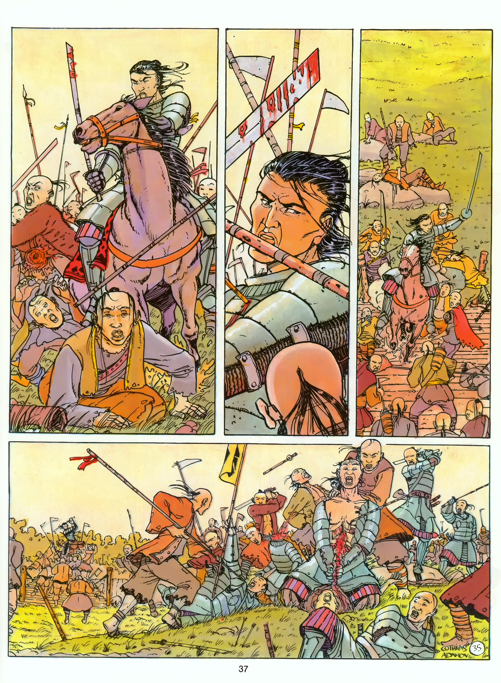 Read online Wind of the Gods comic -  Issue # Full - 39