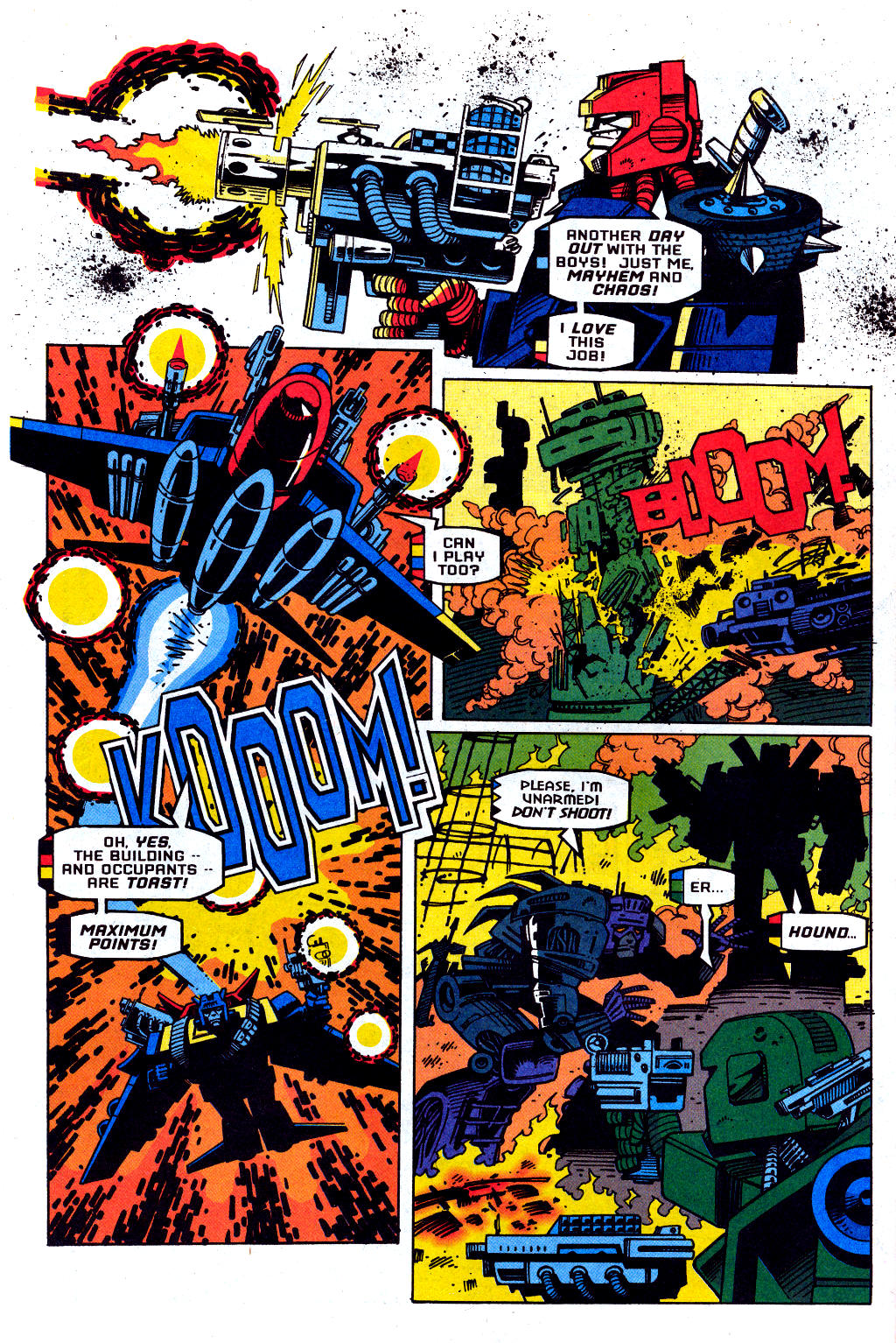 Read online Transformers: Generation 2 comic -  Issue #1 - 5