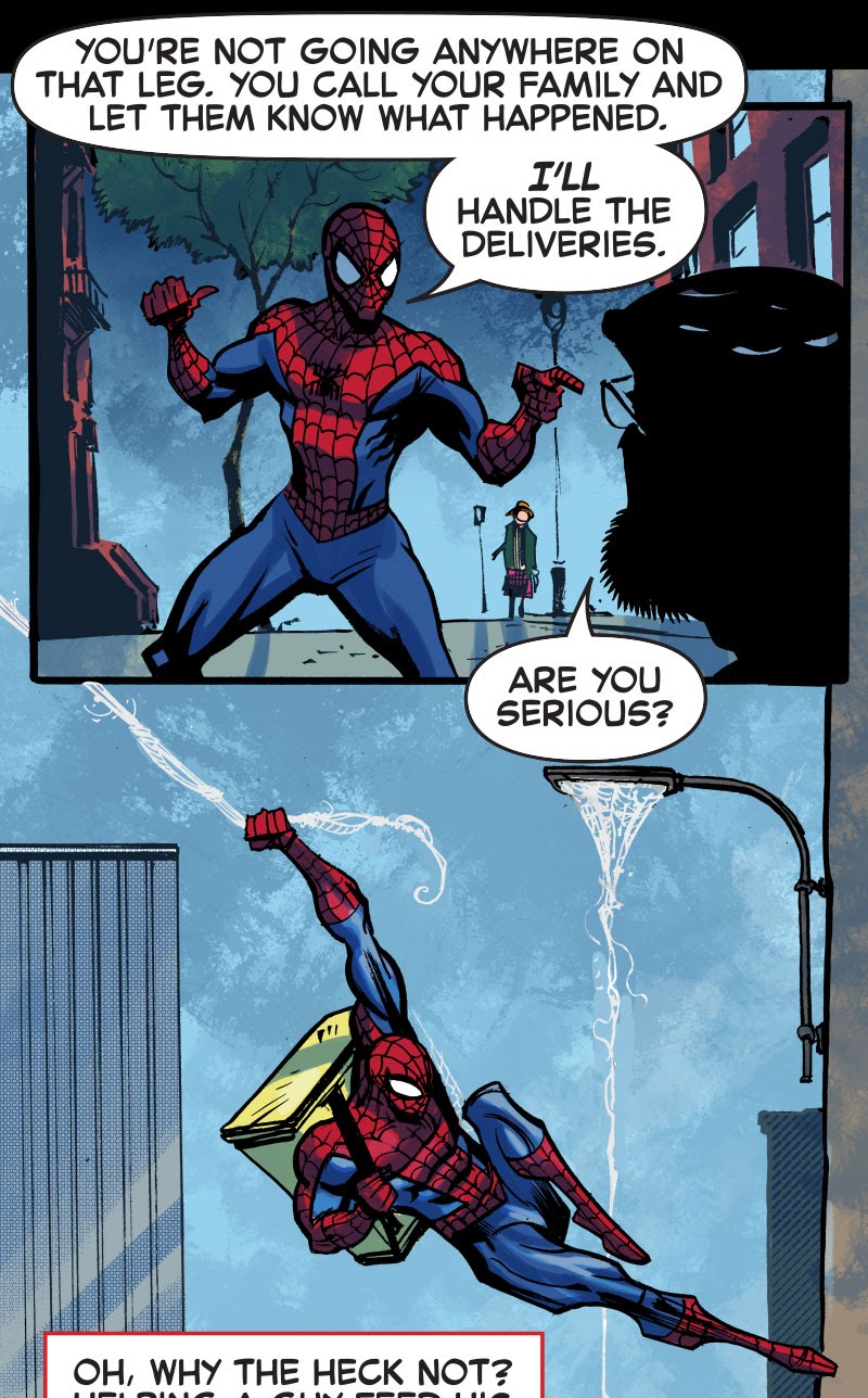 Read online Spine-Tingling Spider-Man: Infinity Comic comic -  Issue #2 - 22