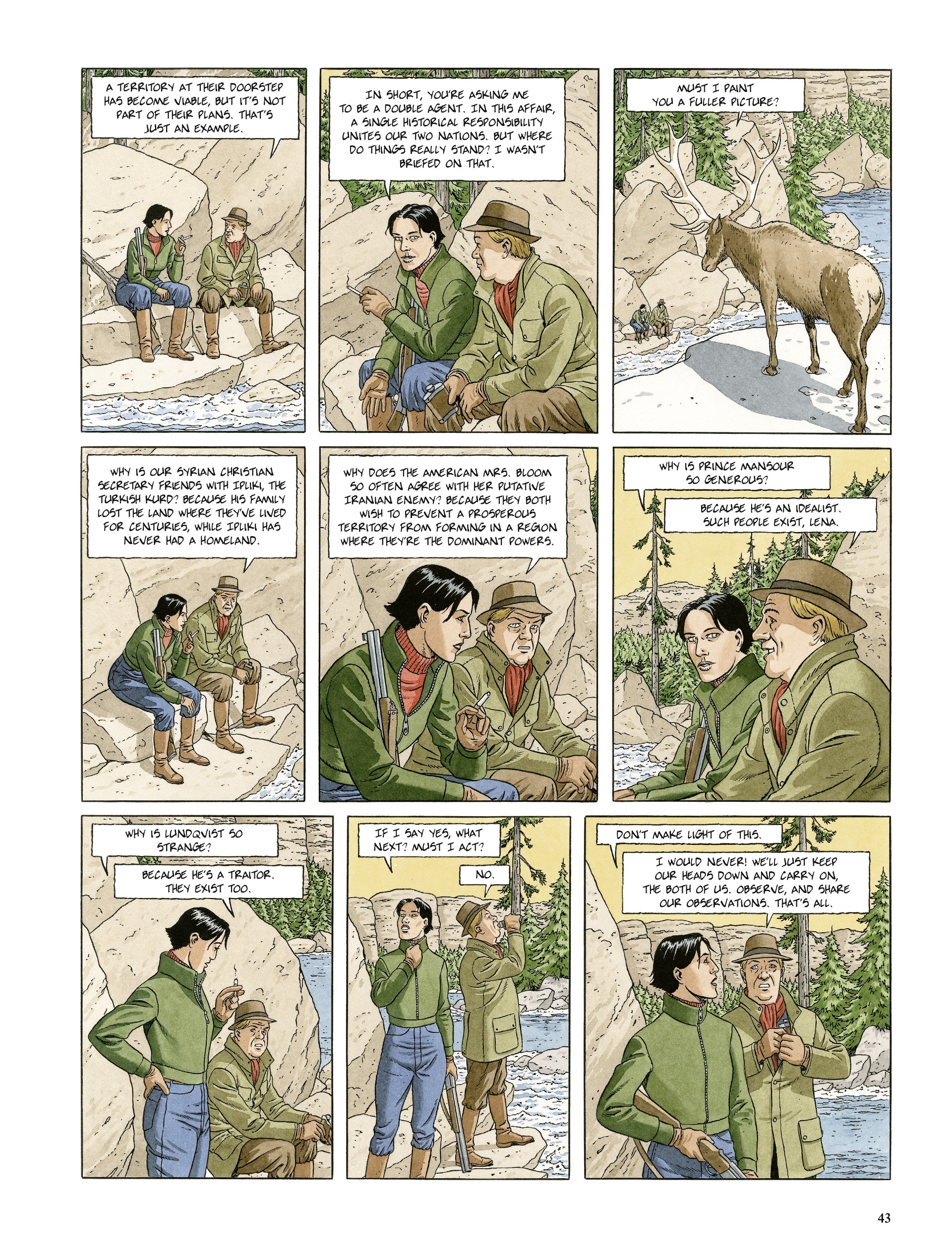 Read online Lena comic -  Issue #3 - 43
