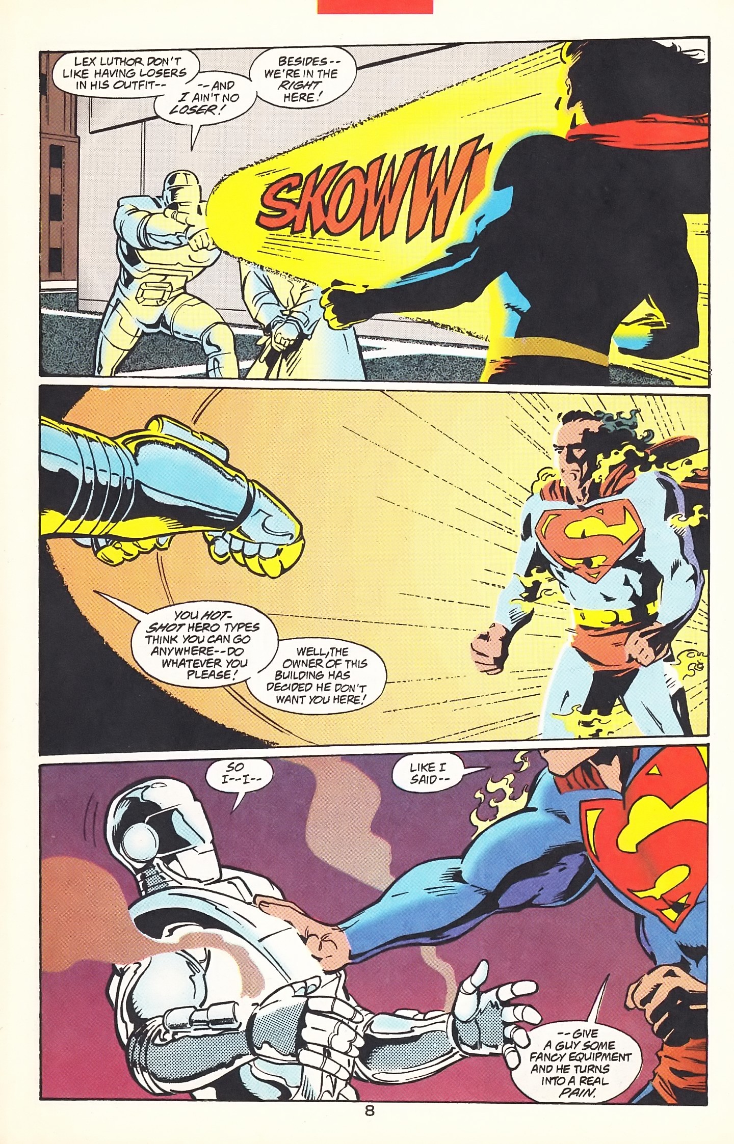 Read online Superman (1987) comic -  Issue #88 - 11