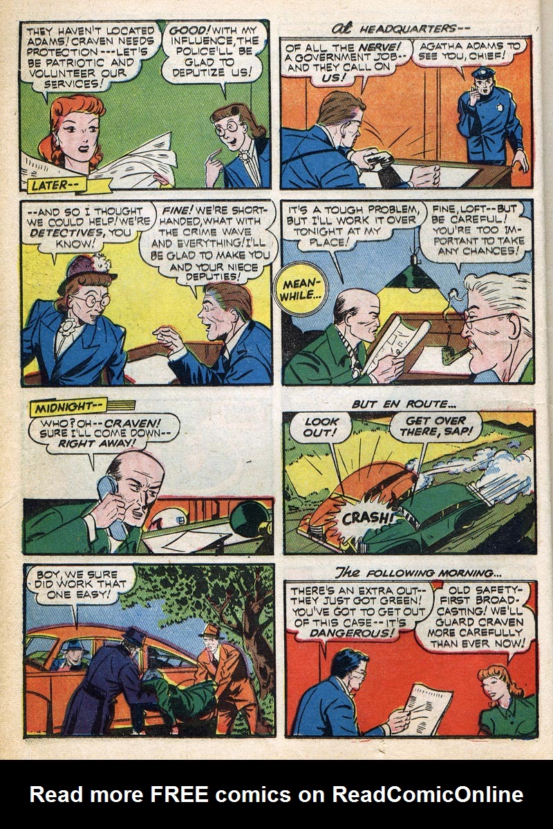 Read online Startling Comics comic -  Issue #10 - 19