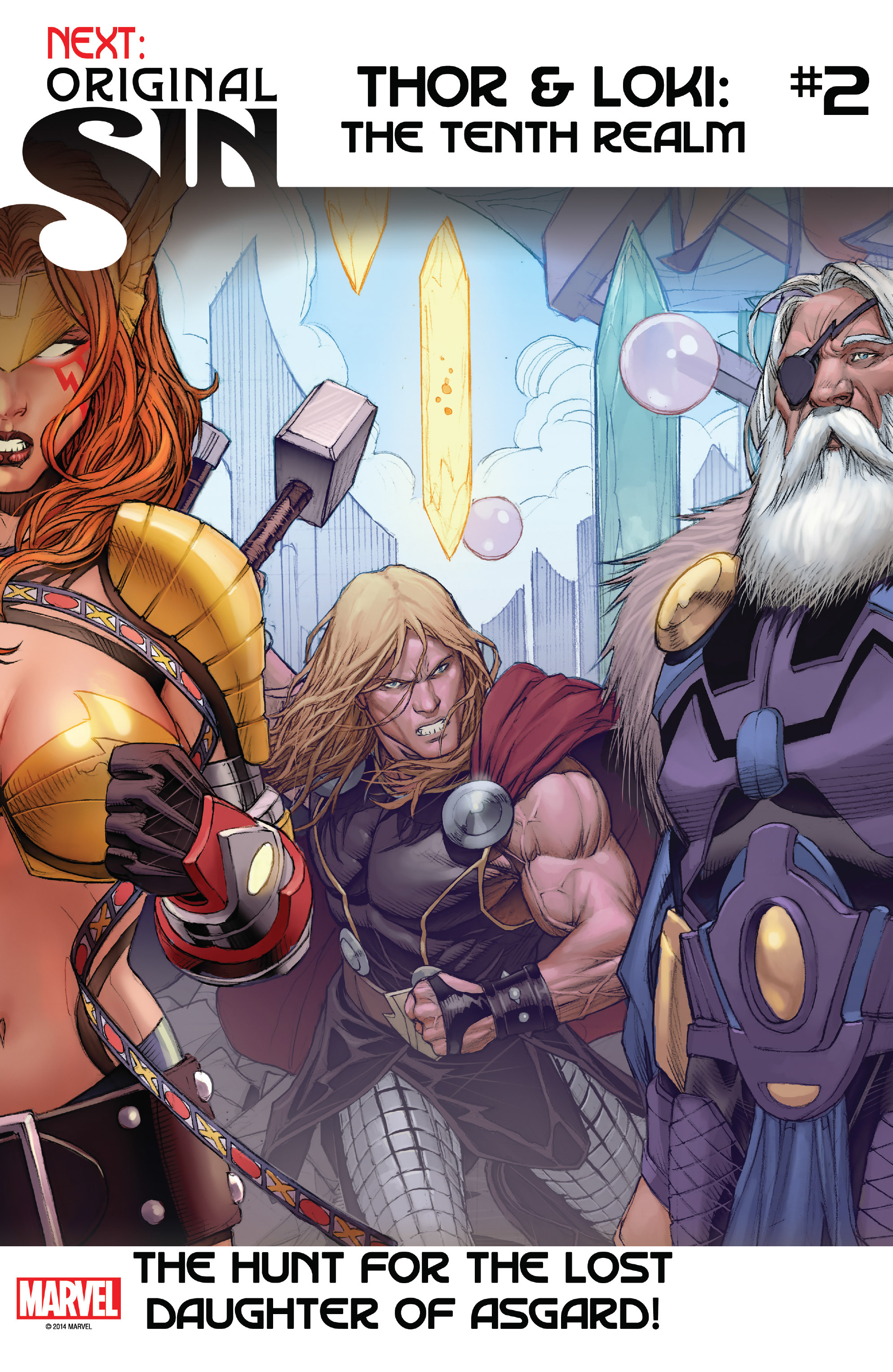 Read online Original Sin comic -  Issue #5.1 - 22