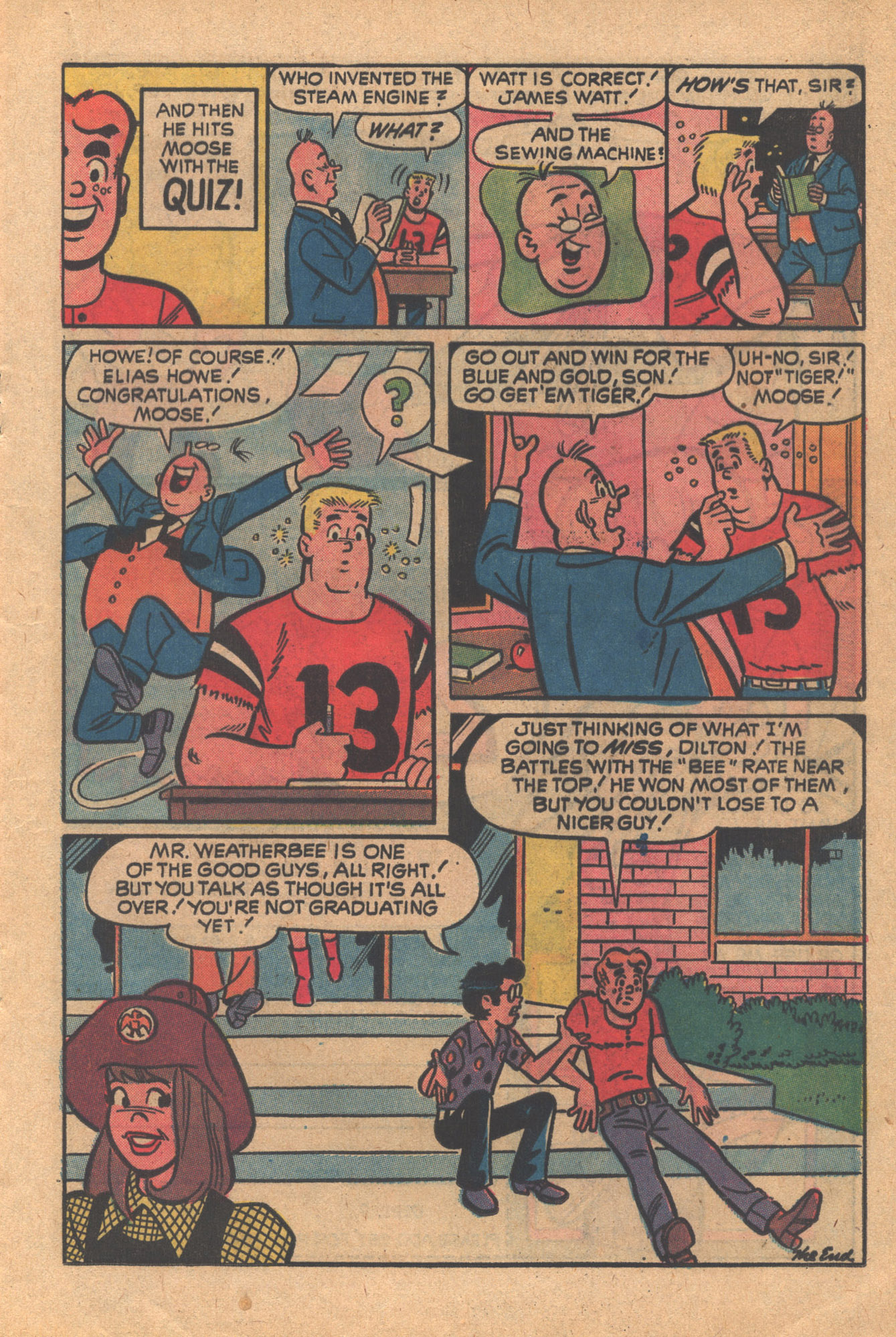 Read online Archie at Riverdale High (1972) comic -  Issue #2 - 18