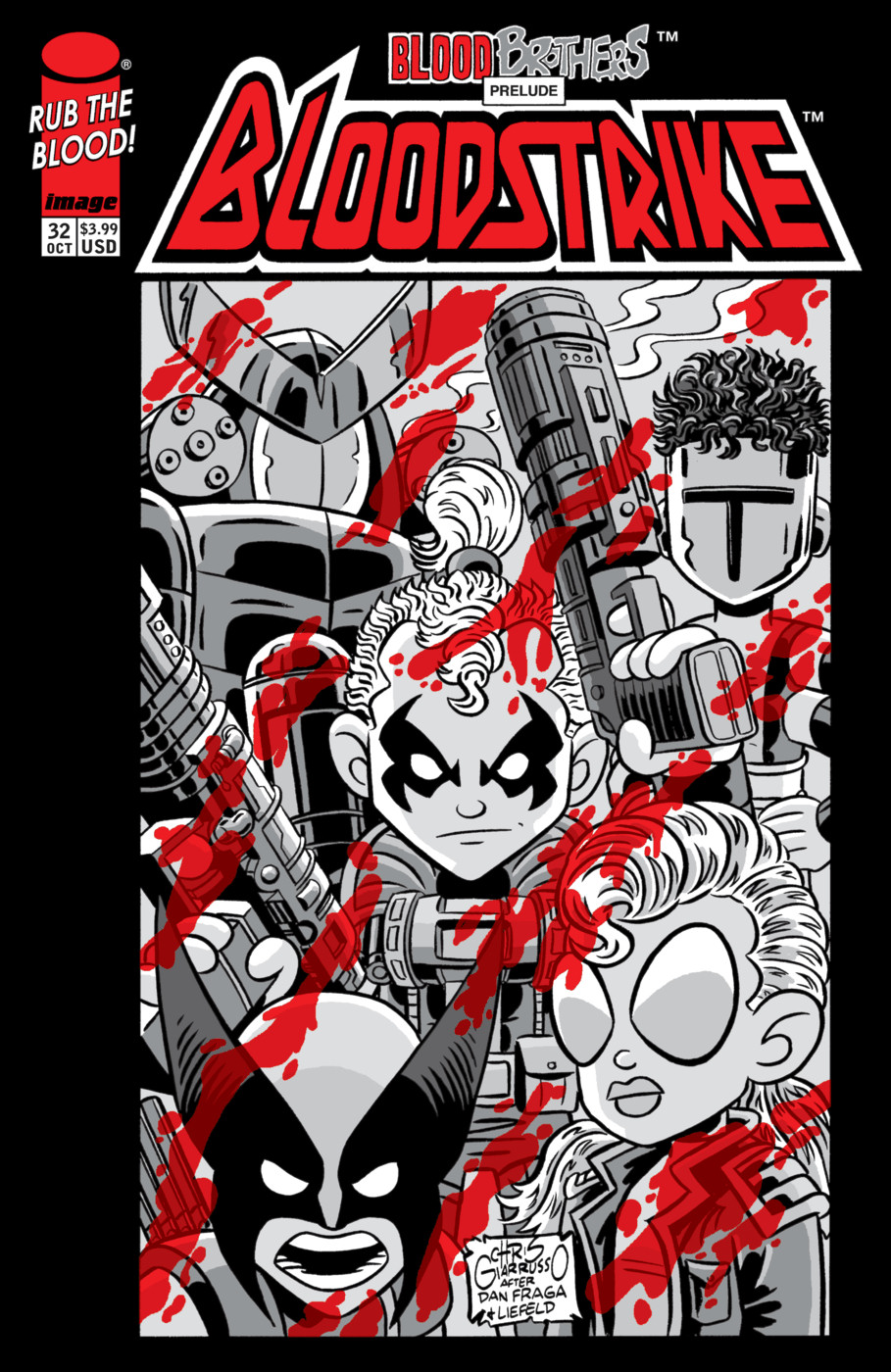 Read online Bloodstrike (2012) comic -  Issue #32 - 2