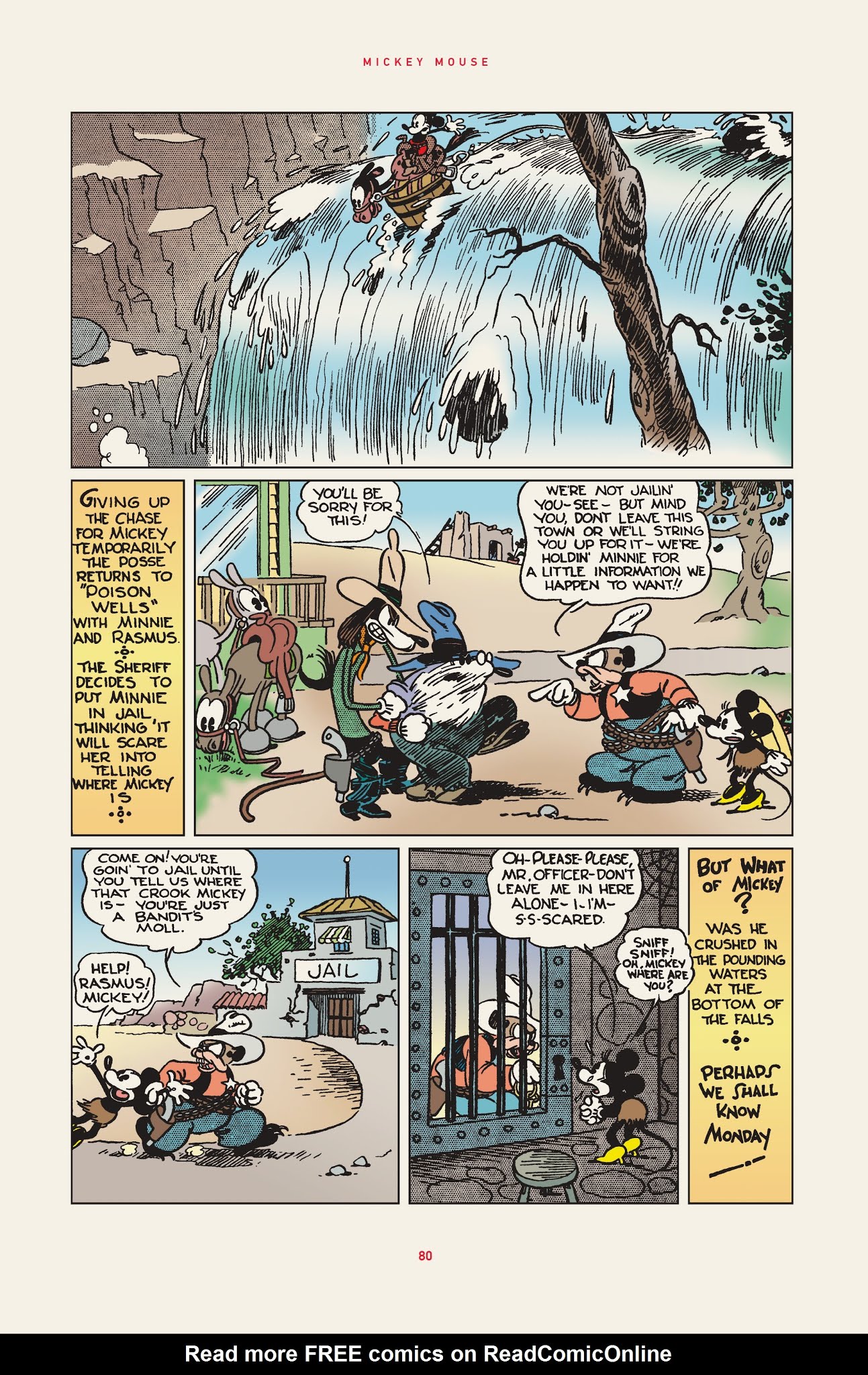 Read online Mickey Mouse: The Greatest Adventures comic -  Issue # TPB (Part 1) - 91