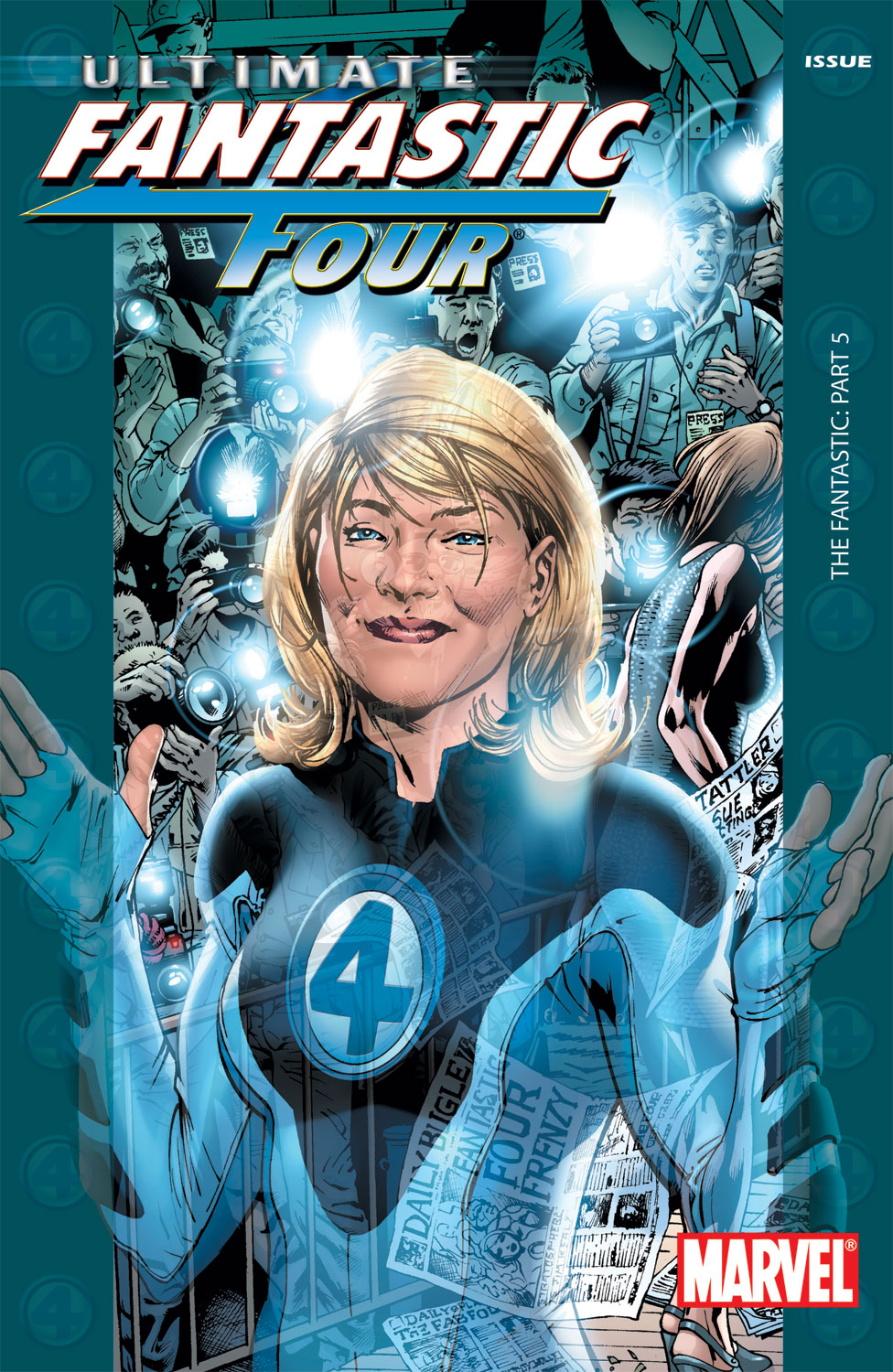 Read online Ultimate Fantastic Four (2004) comic -  Issue #5 - 1