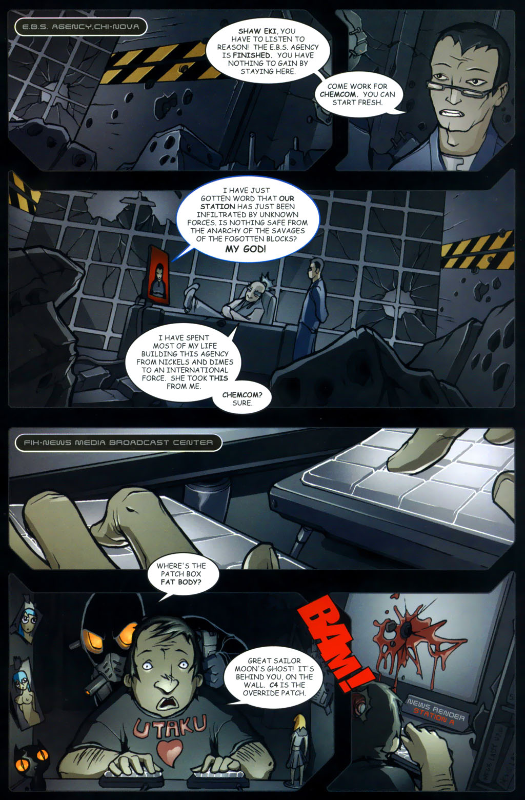 Read online Ghost Spy comic -  Issue #5 - 19