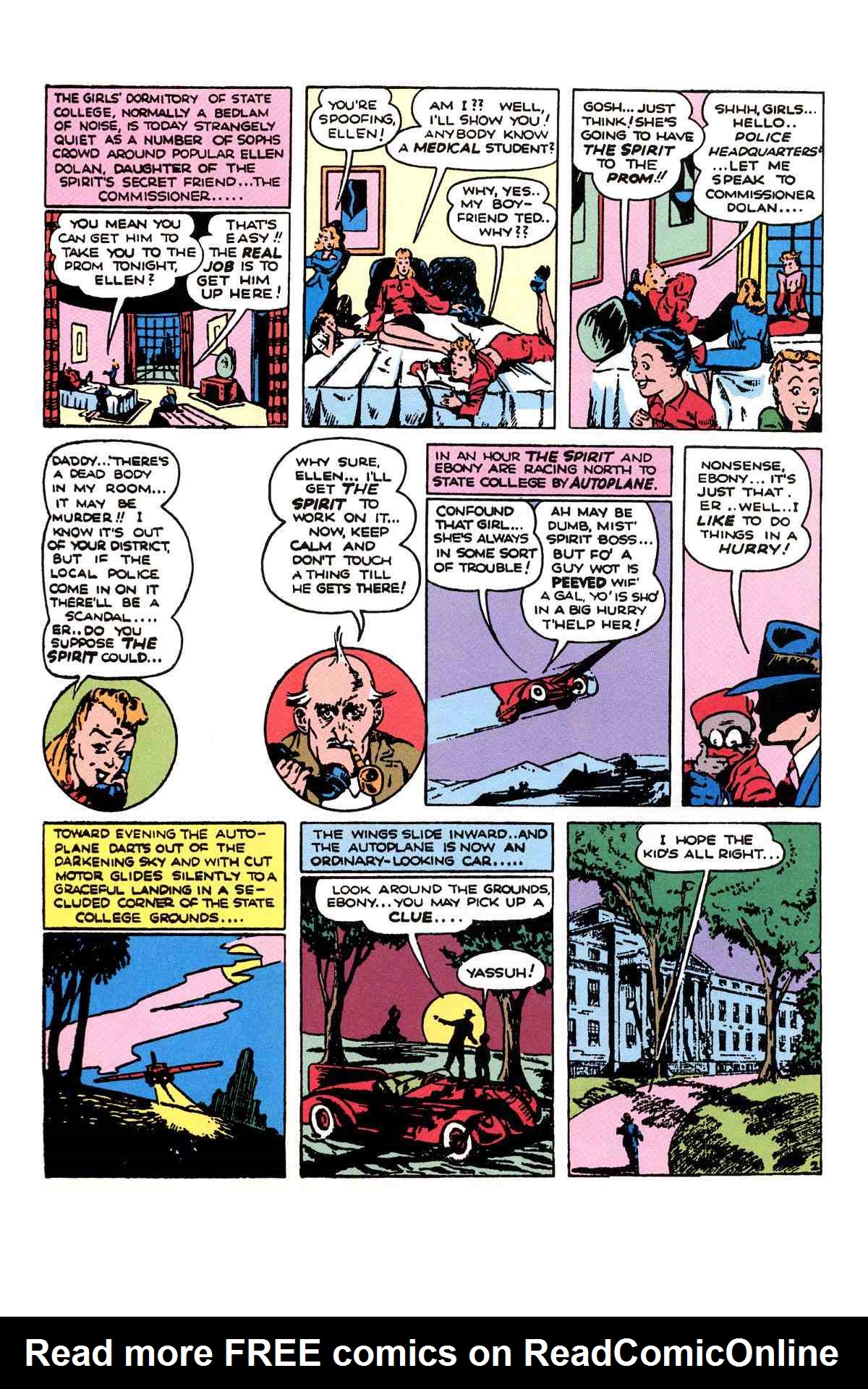 Read online Will Eisner's The Spirit Archives comic -  Issue # TPB 1 (Part 2) - 85