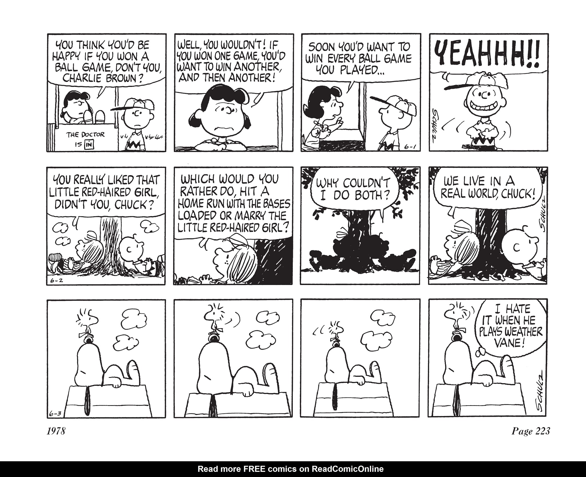 Read online The Complete Peanuts comic -  Issue # TPB 14 - 240