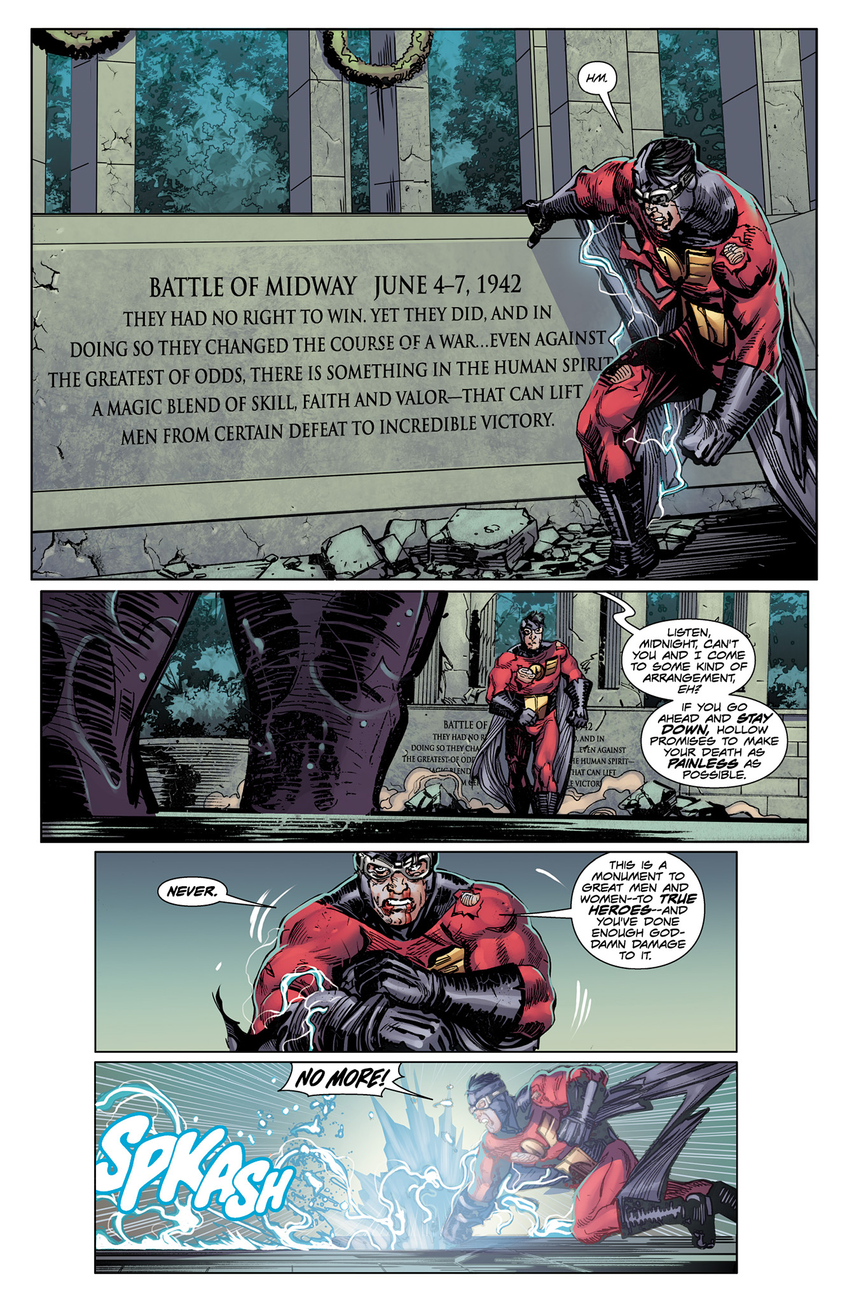 Read online Captain Midnight comic -  Issue #7 - 14