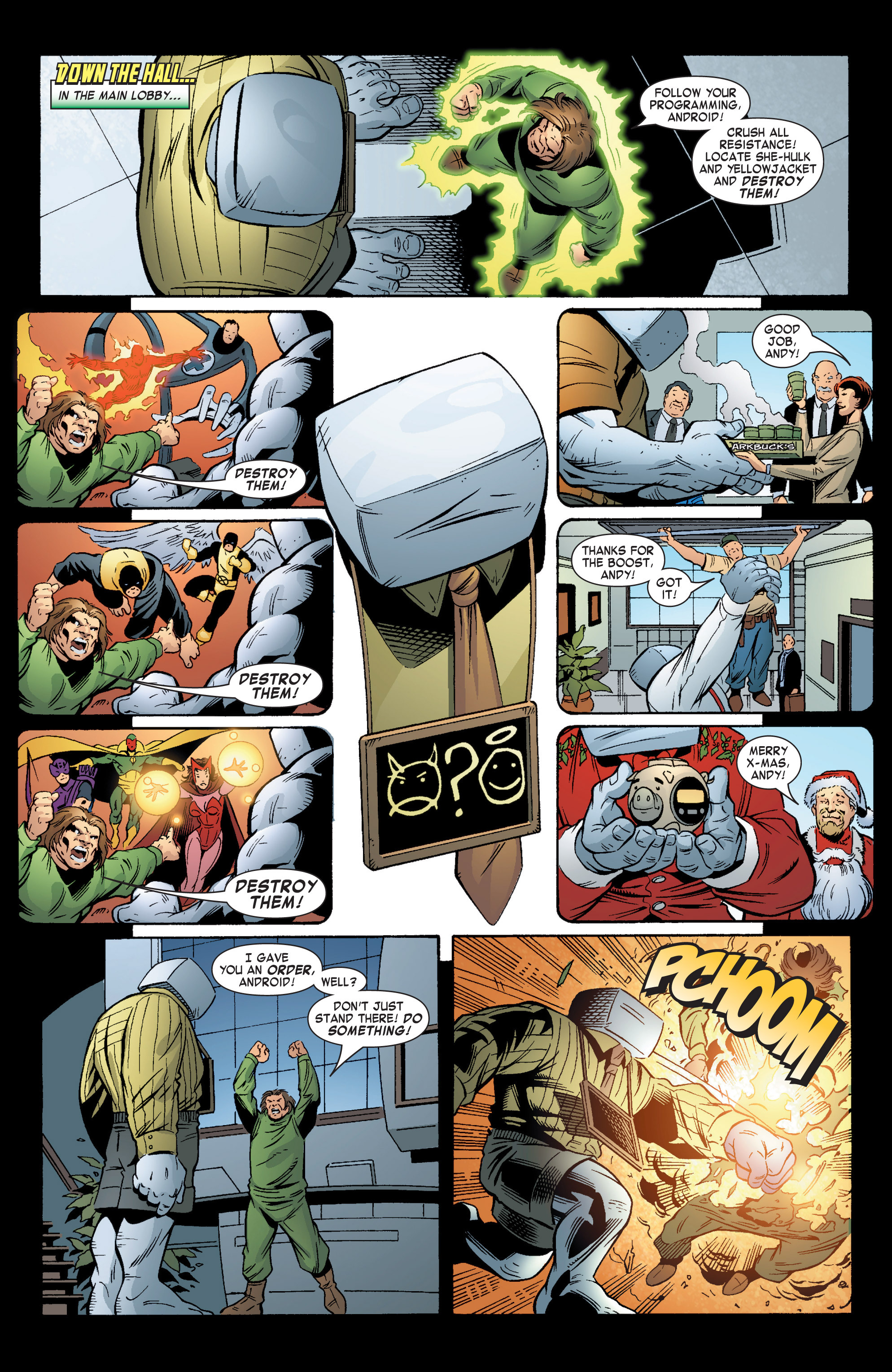Read online She-Hulk (2004) comic -  Issue #6 - 18