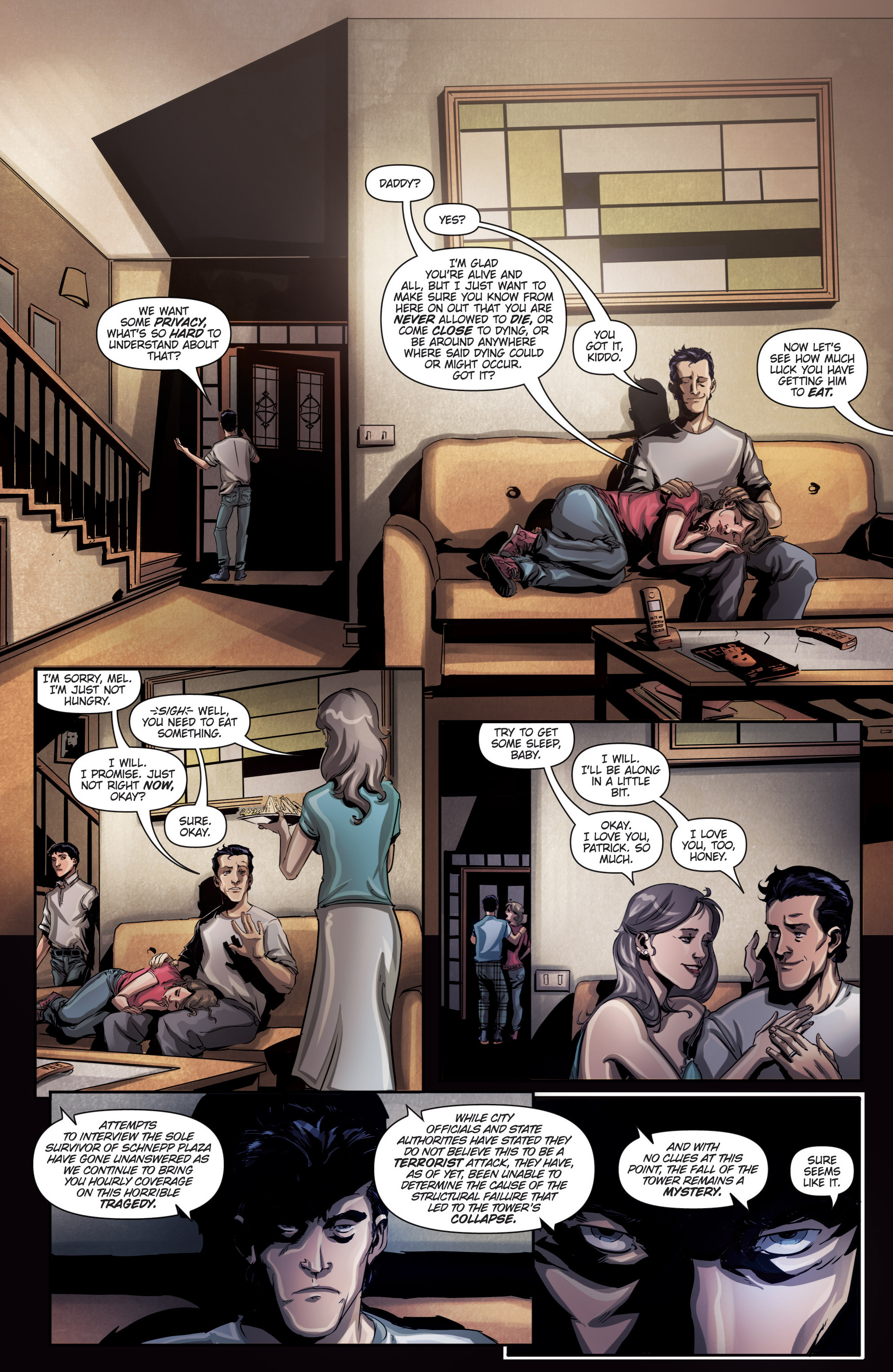 Read online Grimm Fairy Tales presents No Tomorrow comic -  Issue # TPB - 34